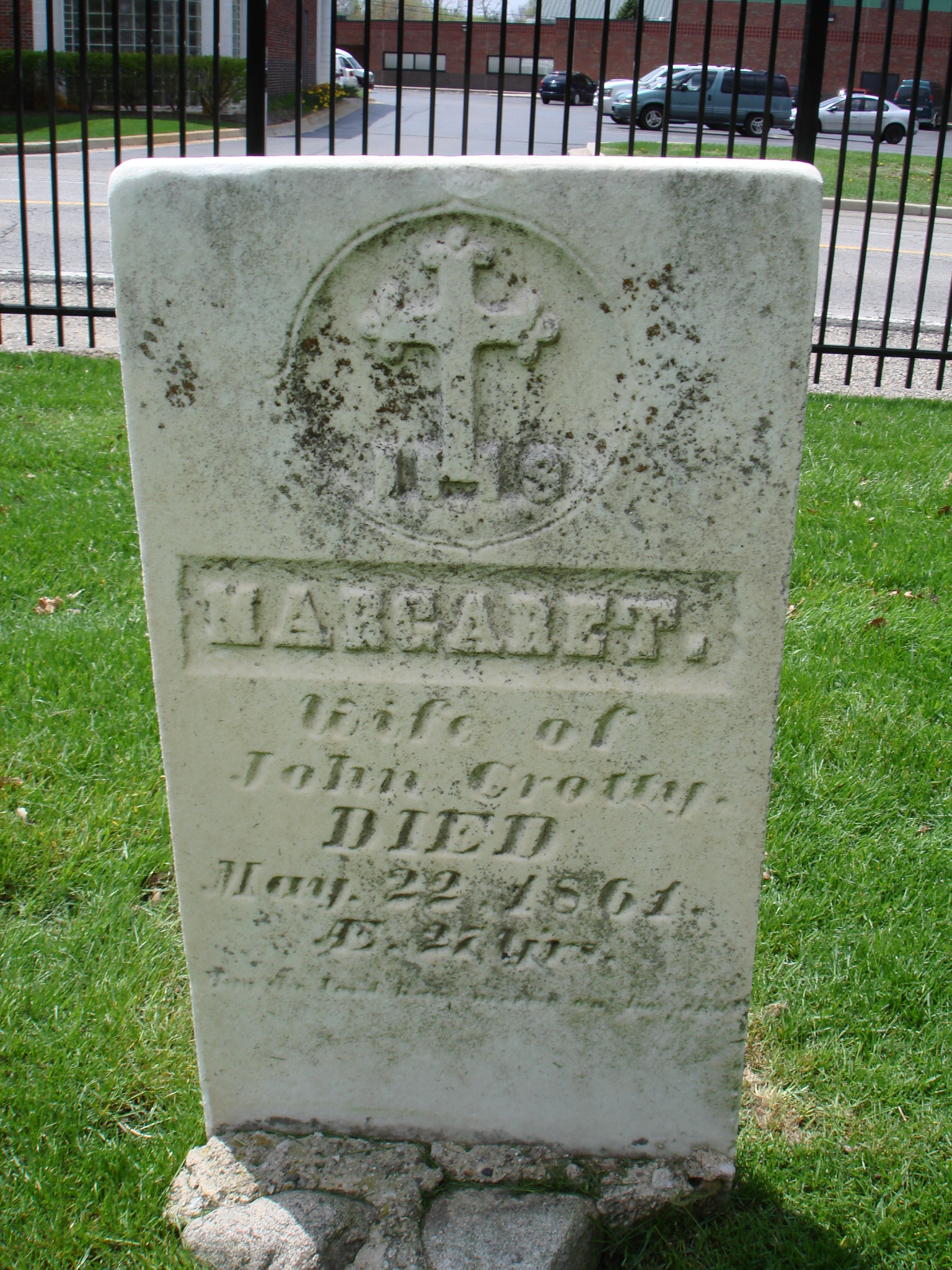 Portrait of Margaret Crotty