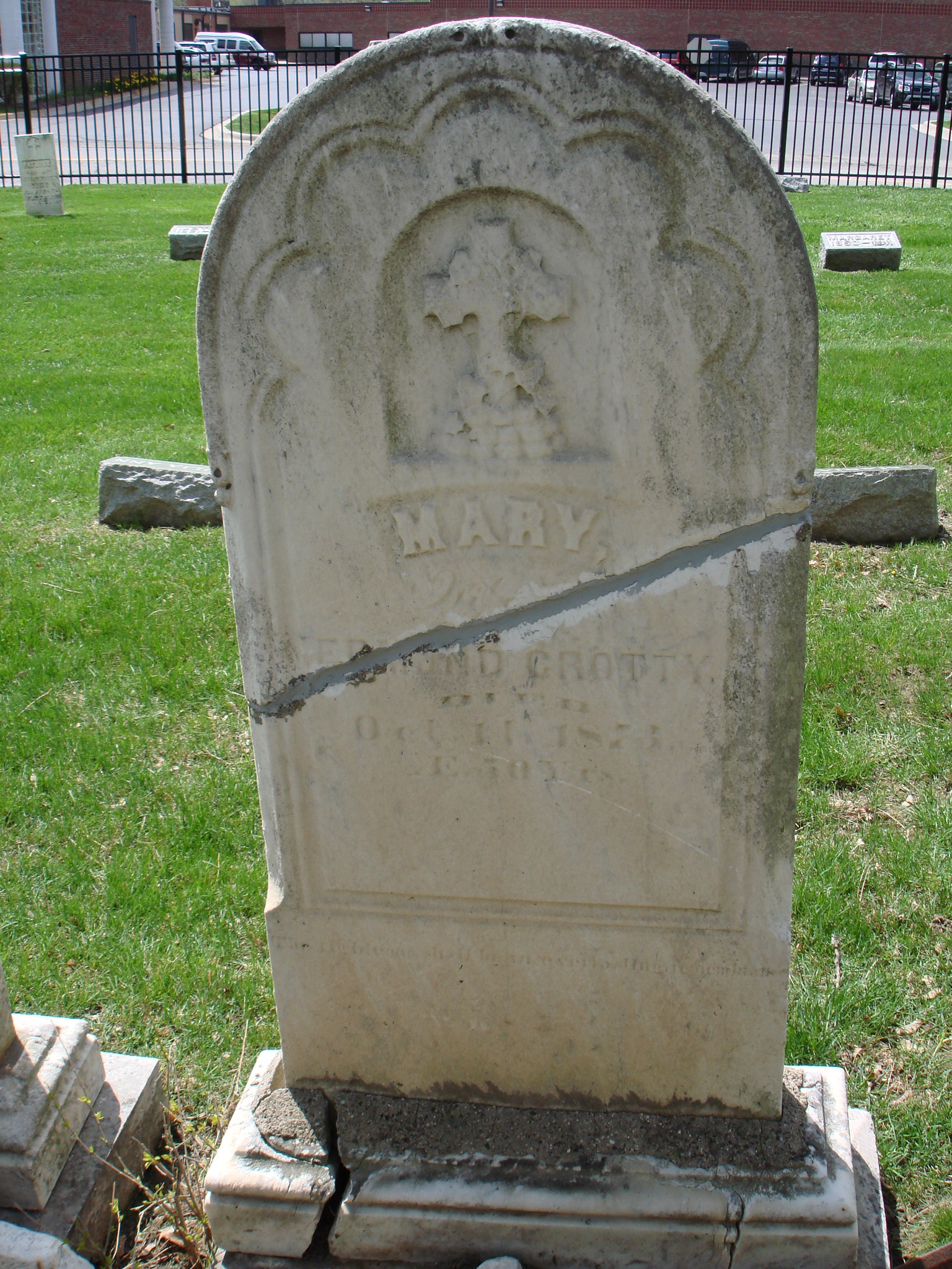 Portrait of Mary Crotty