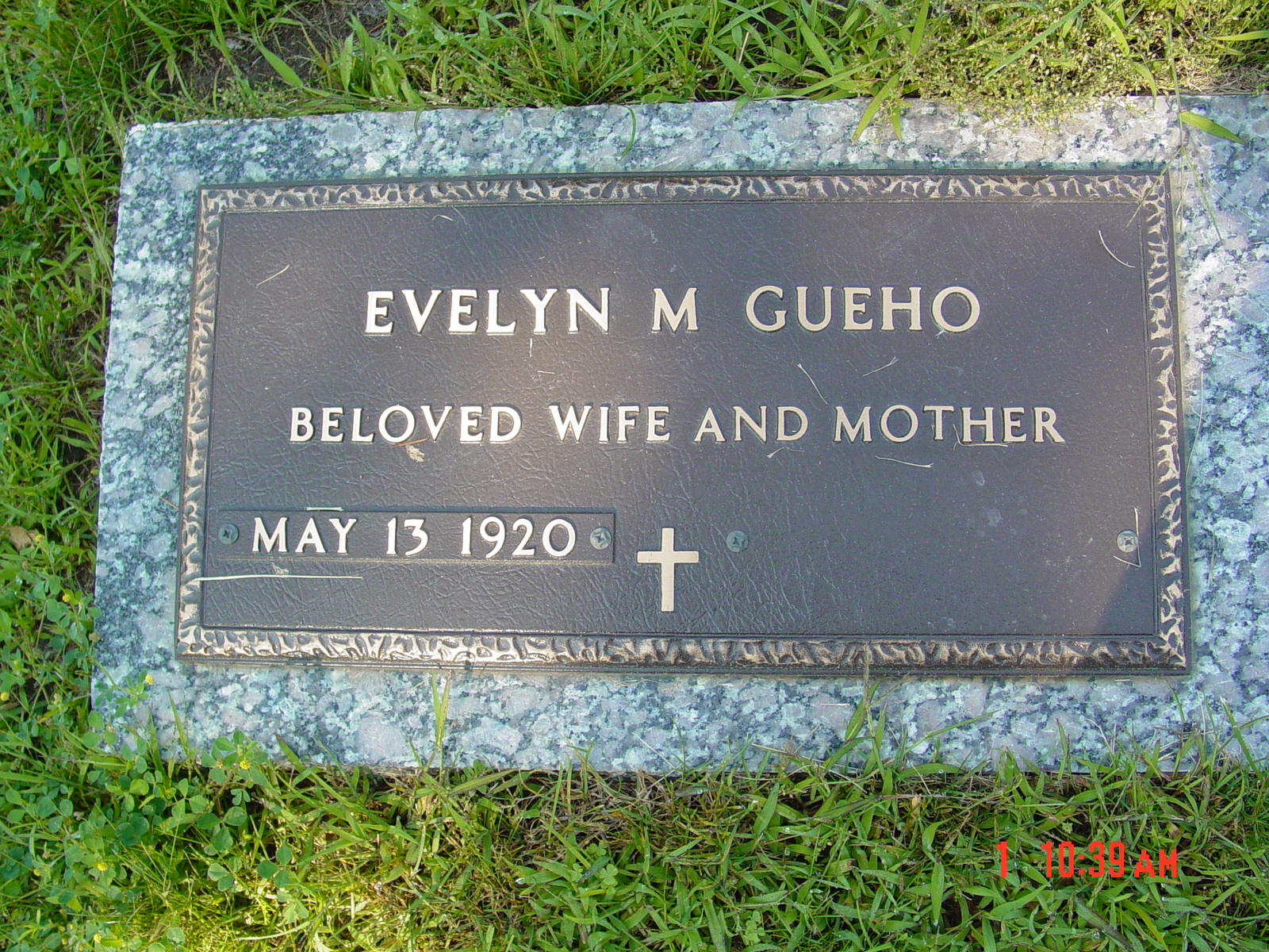 Portrait of Evelyn M Haines
