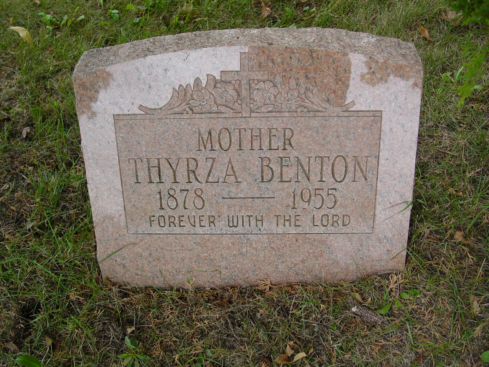 Portrait of Thyrza Benton