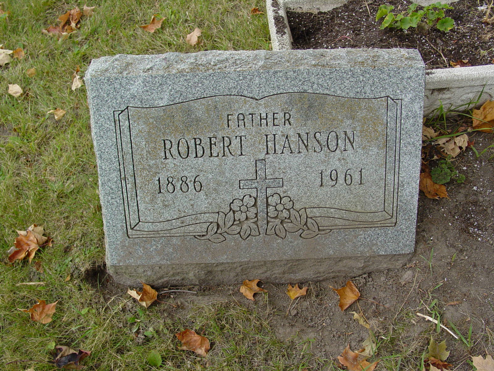 Portrait of Robert Hanson