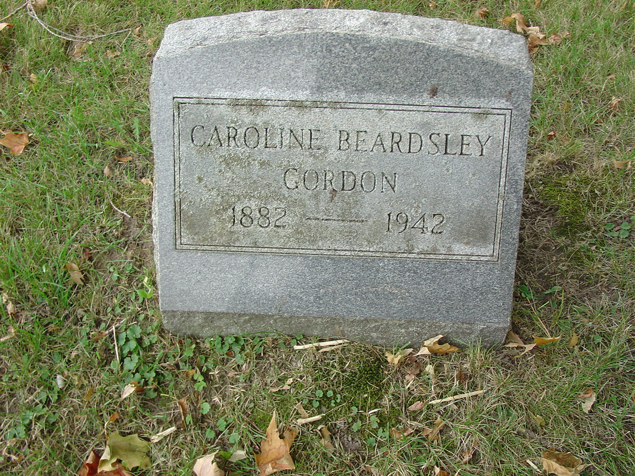 Portrait of Carolyn  Beardsley