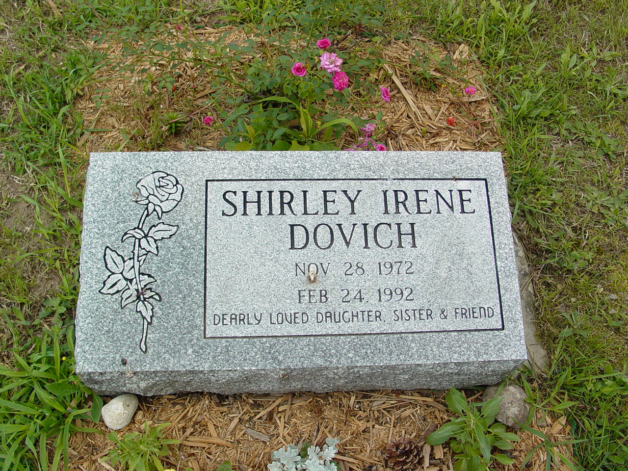 Portrait of Shirley Irene Dovich