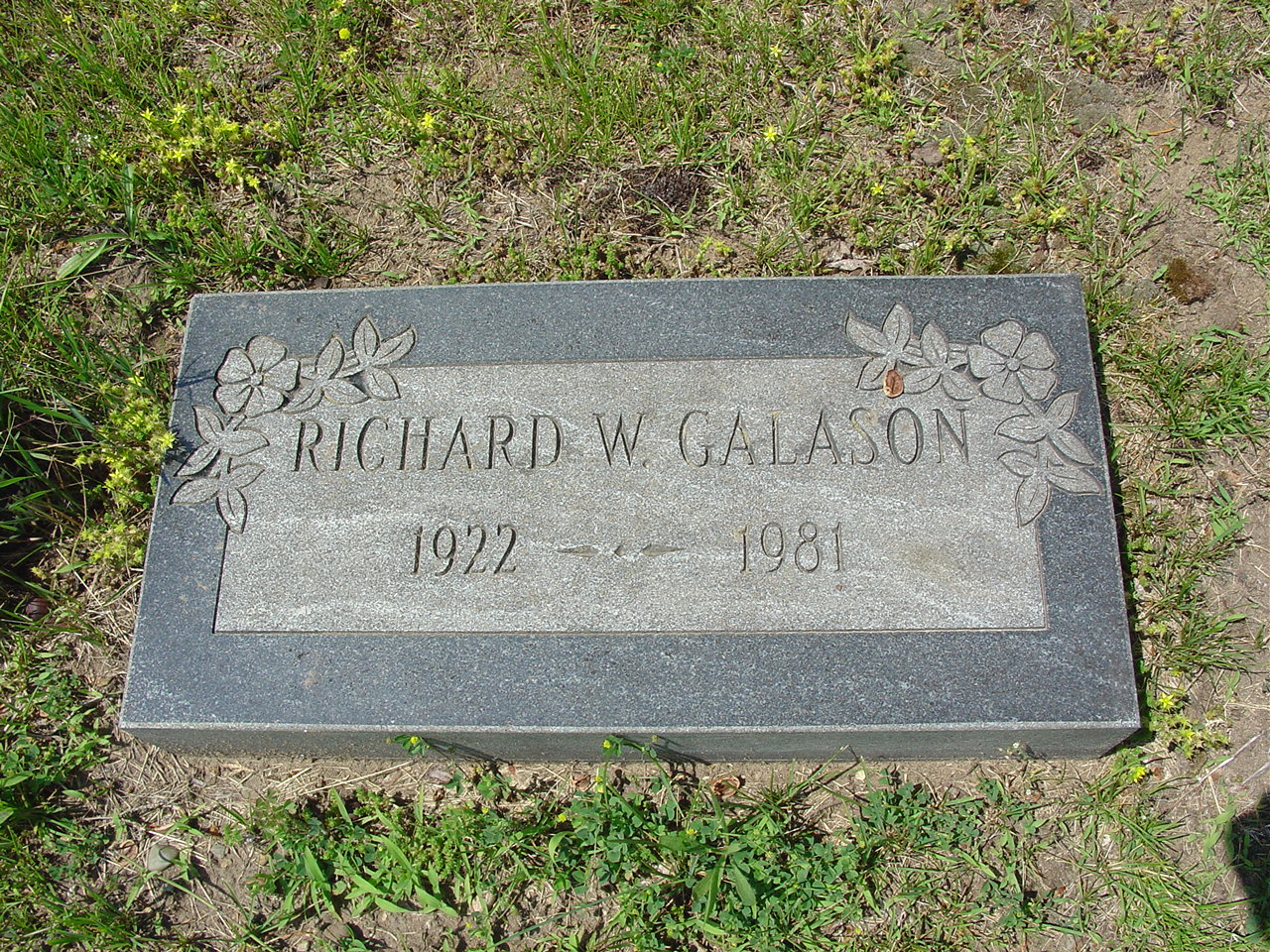 Portrait of Richard W. Galason