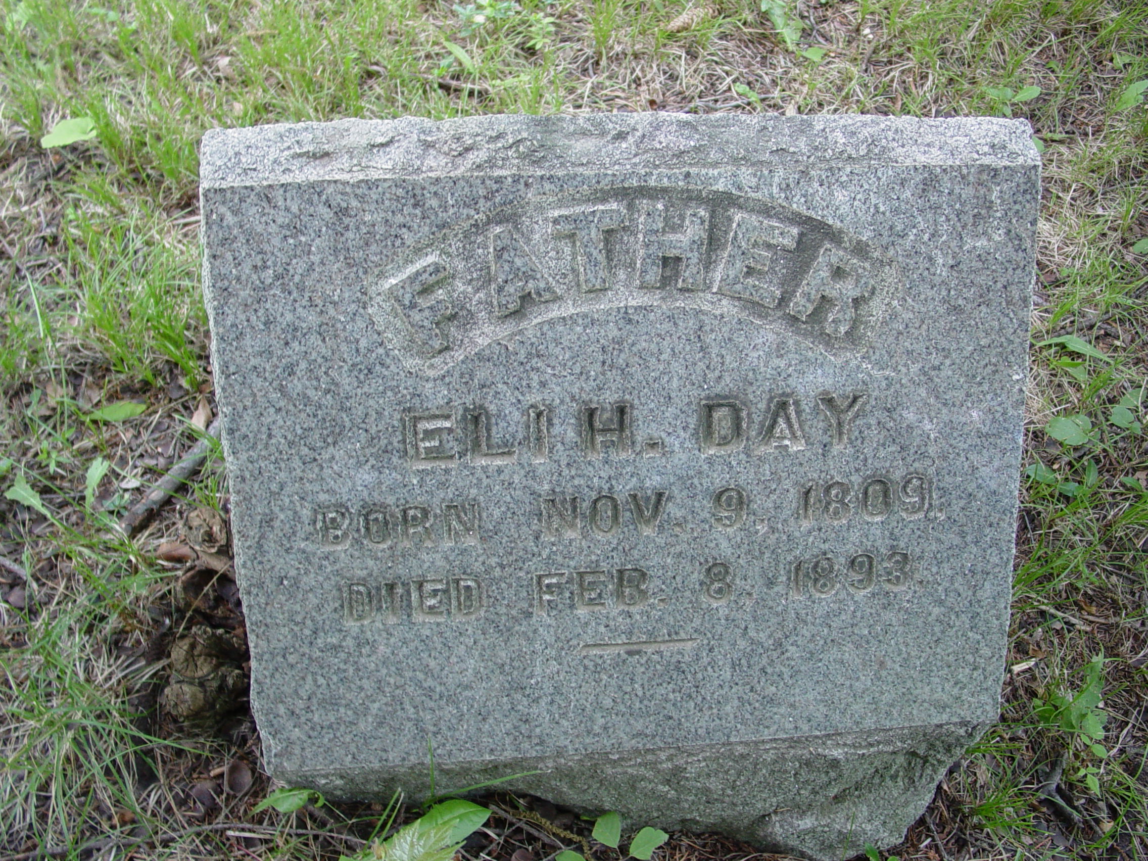 Portrait of Eli H. Day