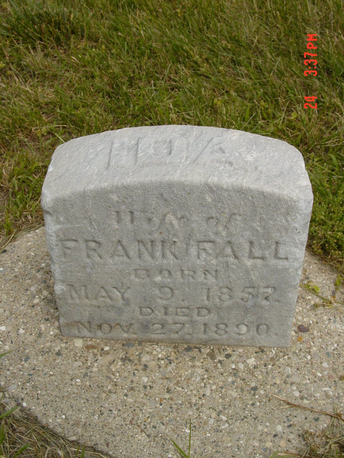 Portrait of Ida Fall