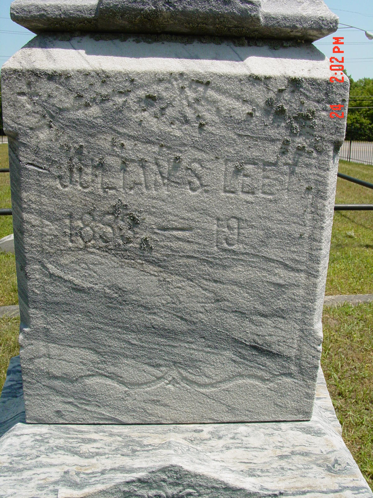 Portrait of Julian S Leet