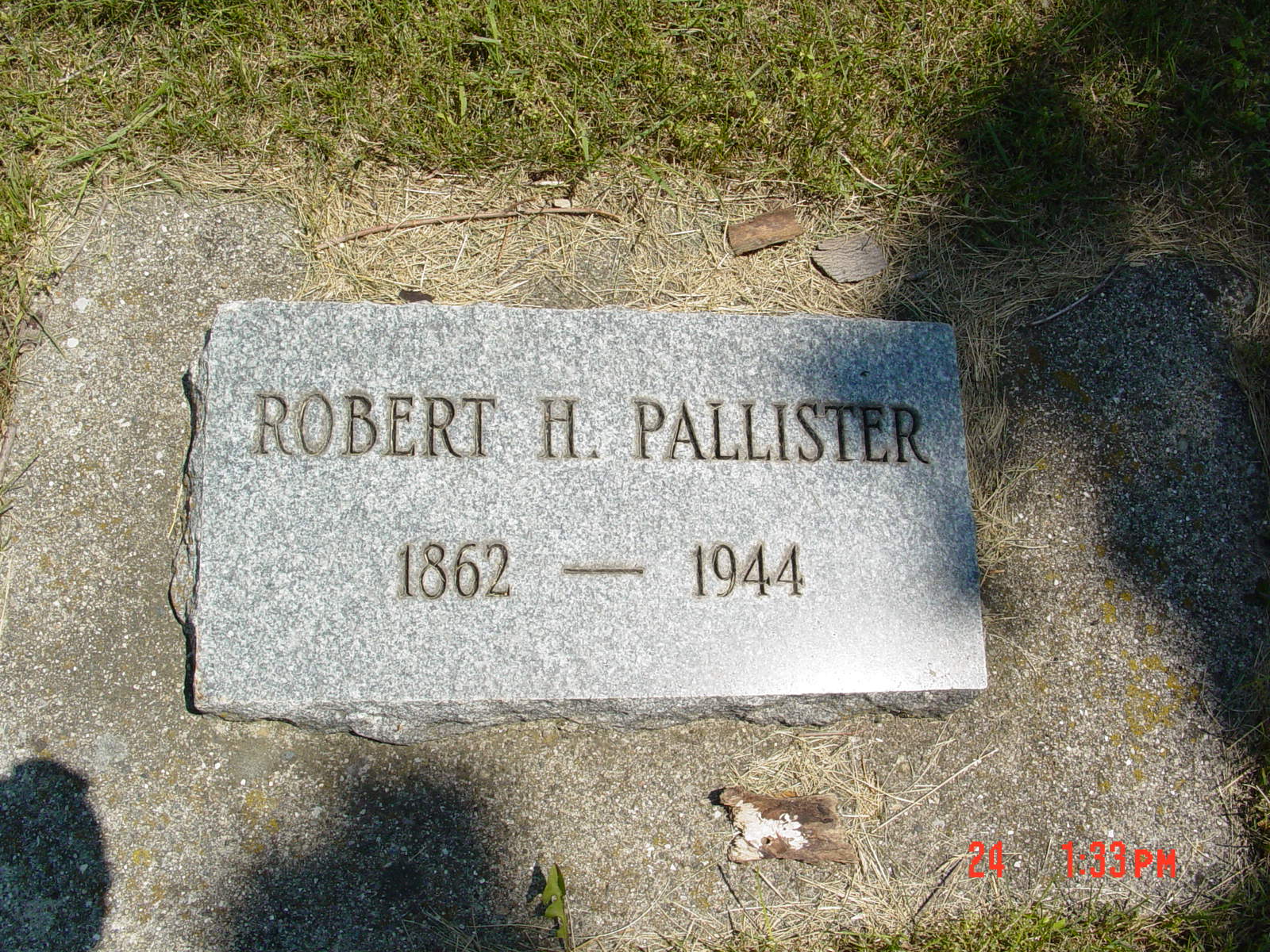 Portrait of Robert H. Pallister