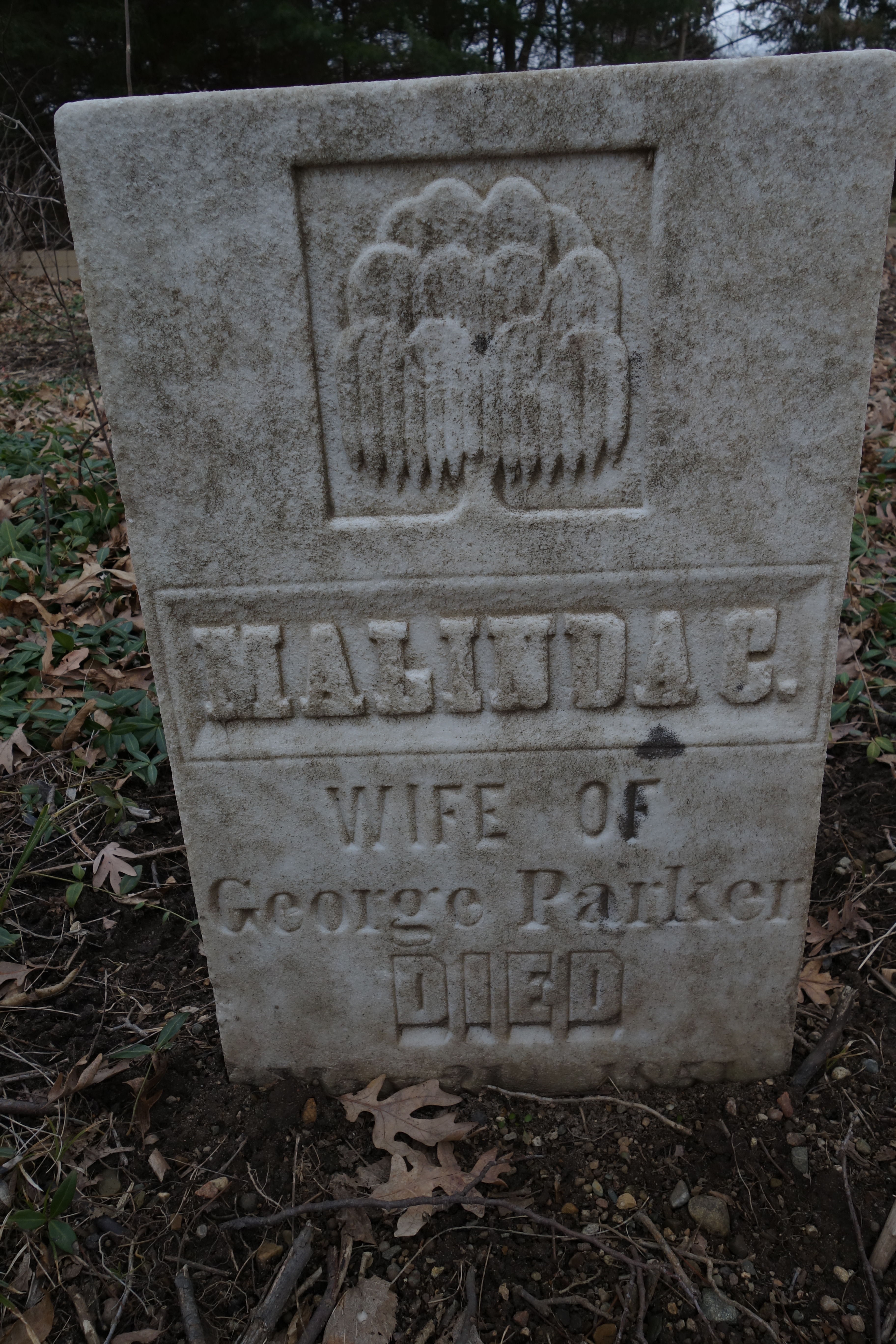 Portrait of Malinda G. Parker