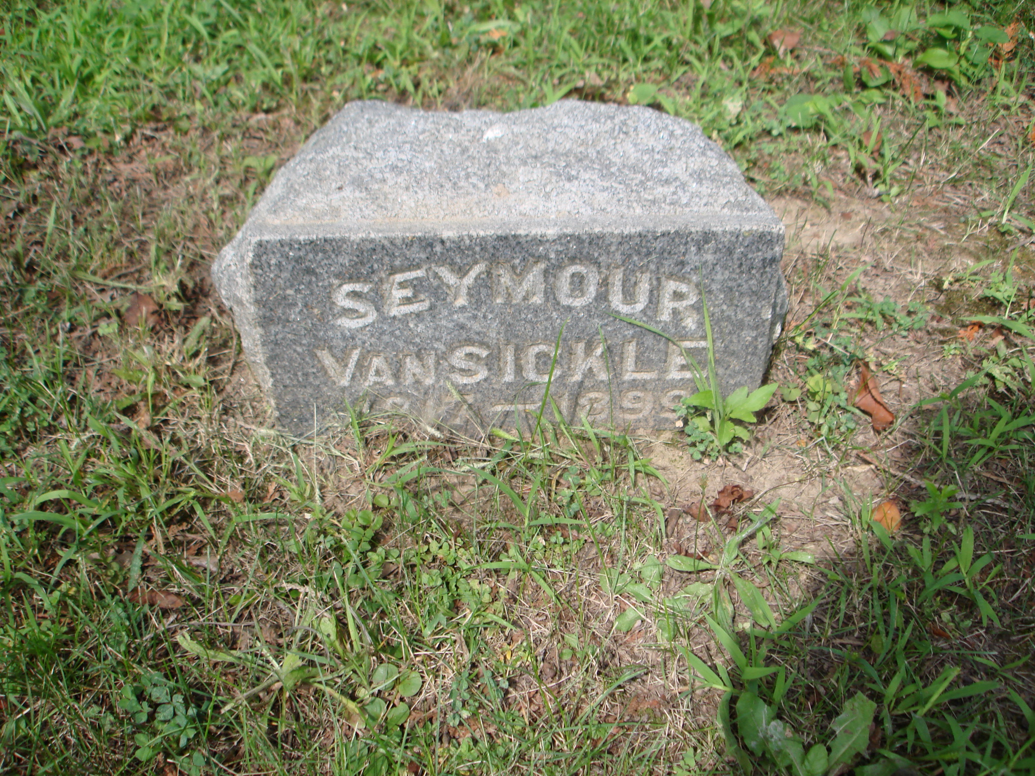 Portrait of Seymour Vansickle