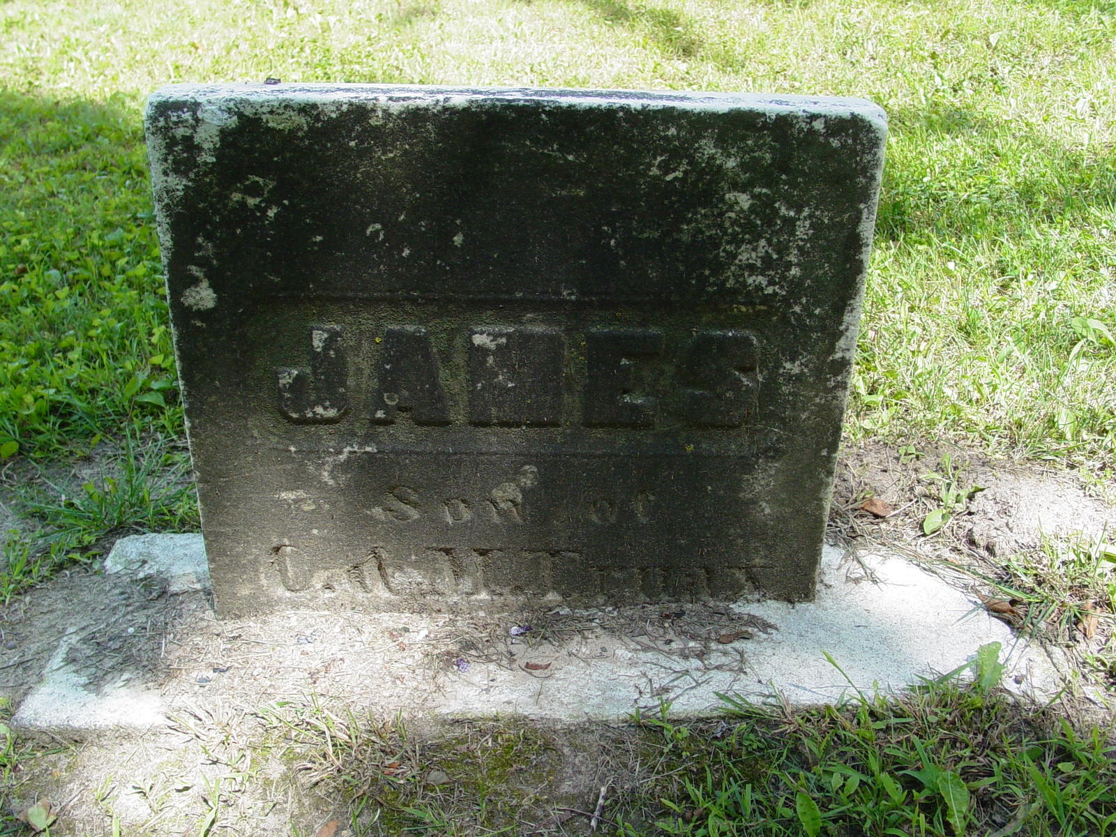 Portrait of James Truax