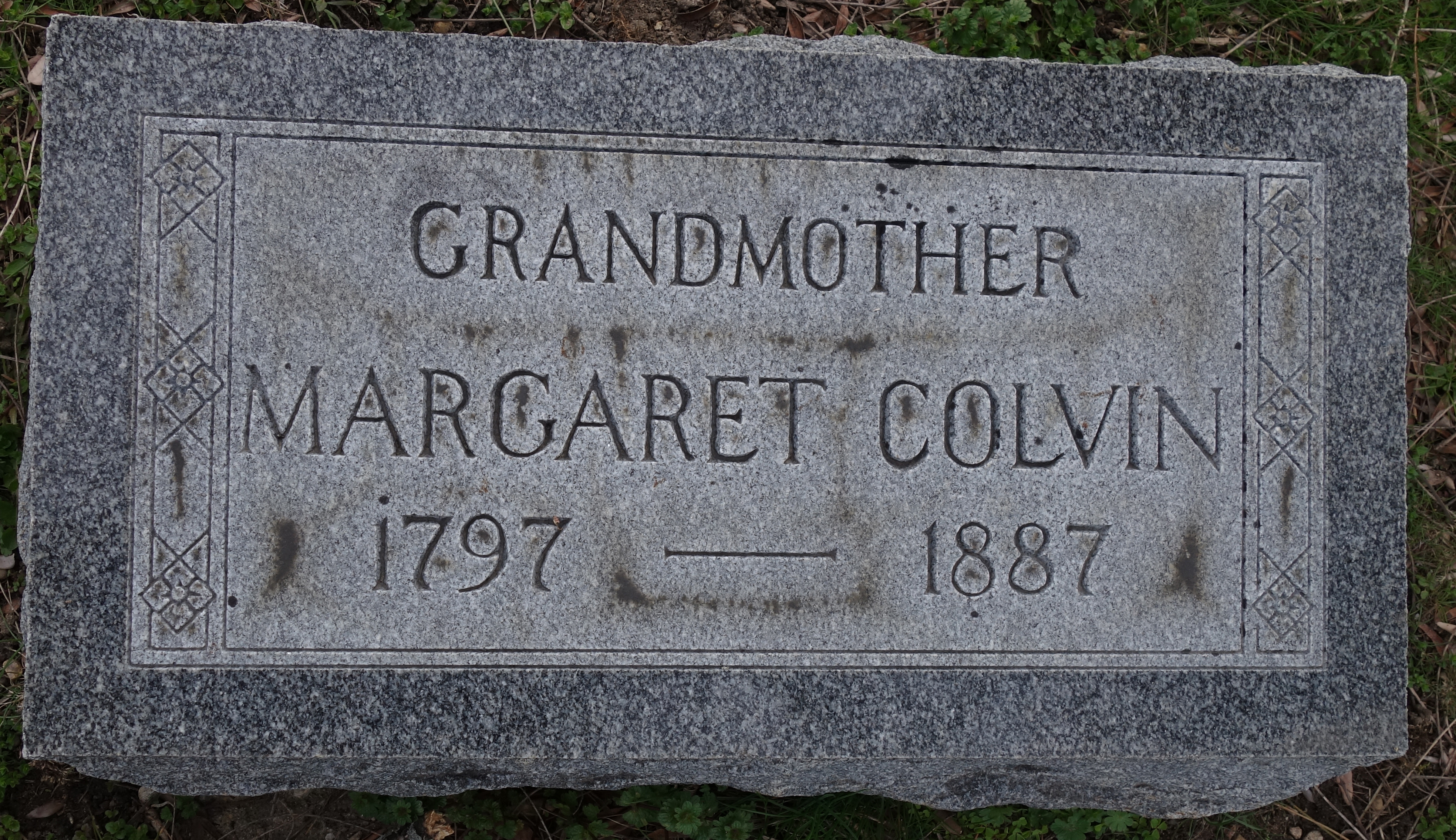 Portrait of Margaret  Batchelor