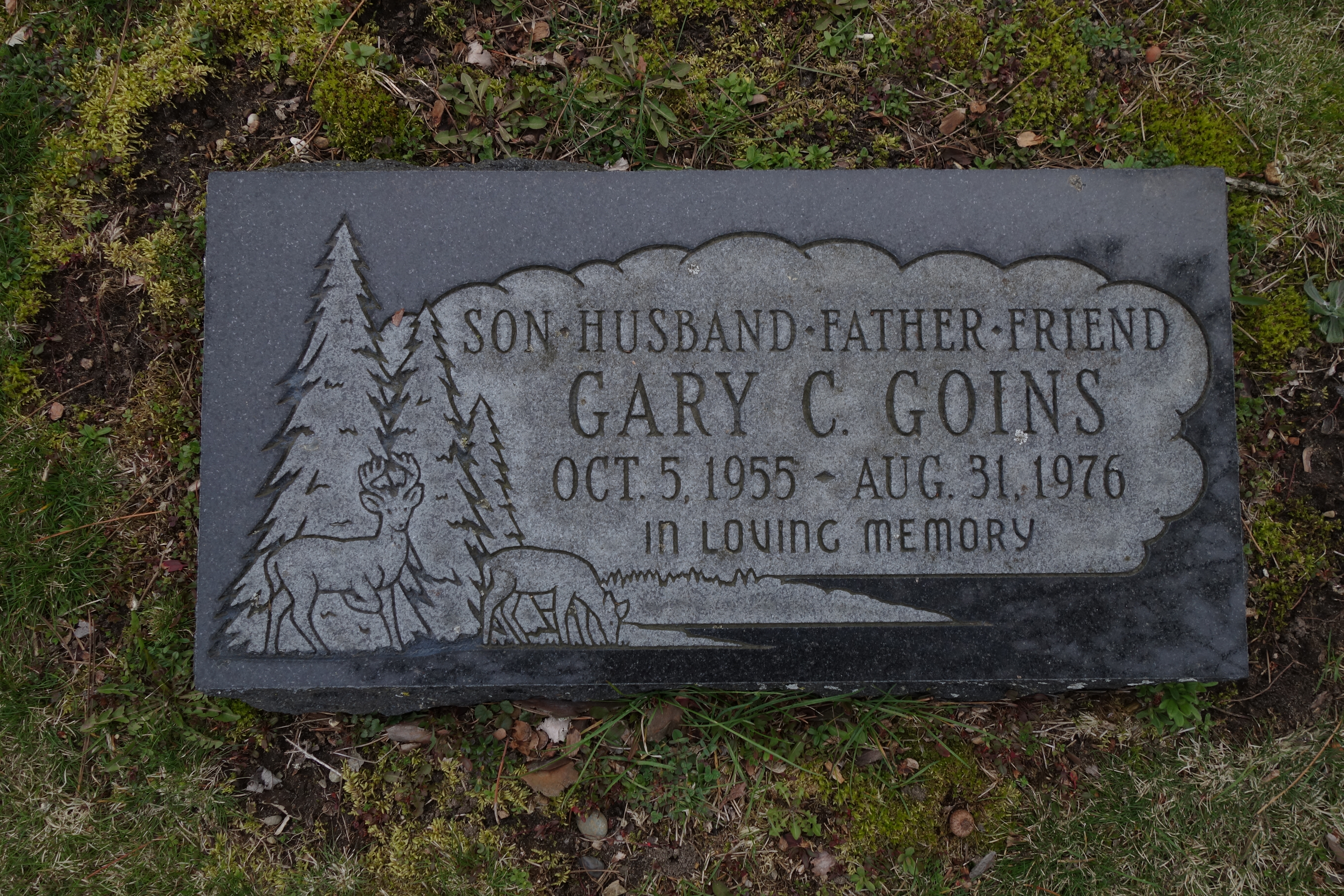 Portrait of Gary Goins