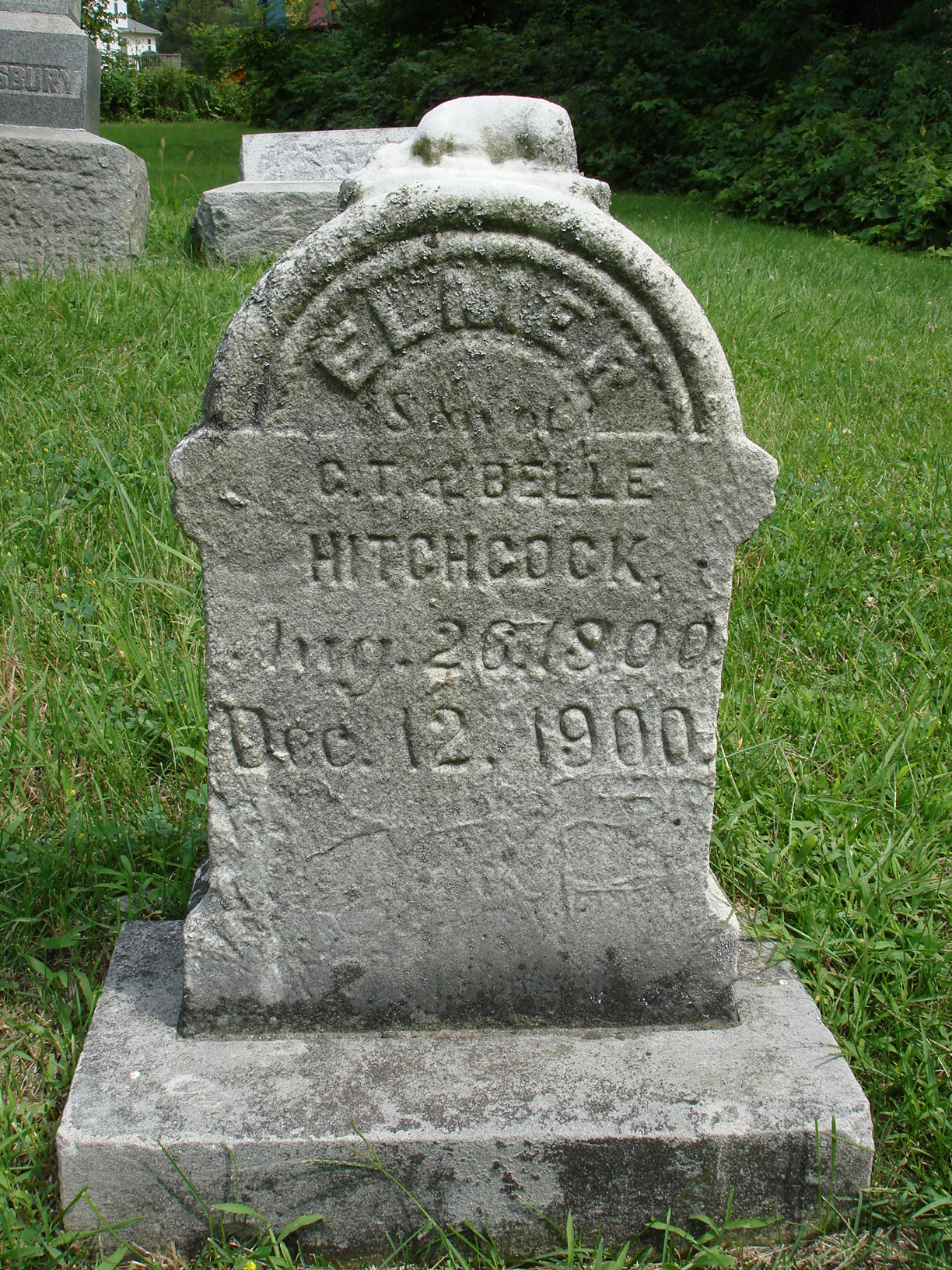 Portrait of Charles Elmer Hitchcock