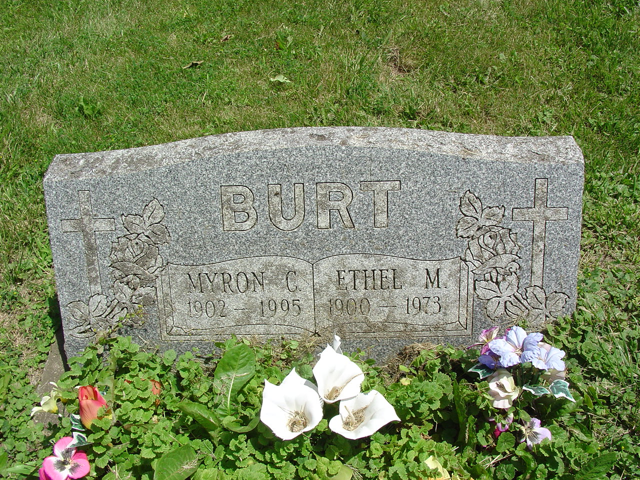 Portrait of Myron Cassius Burt