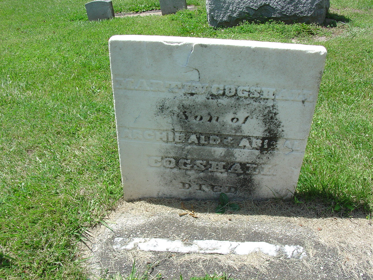 Portrait of Abigal Slauson