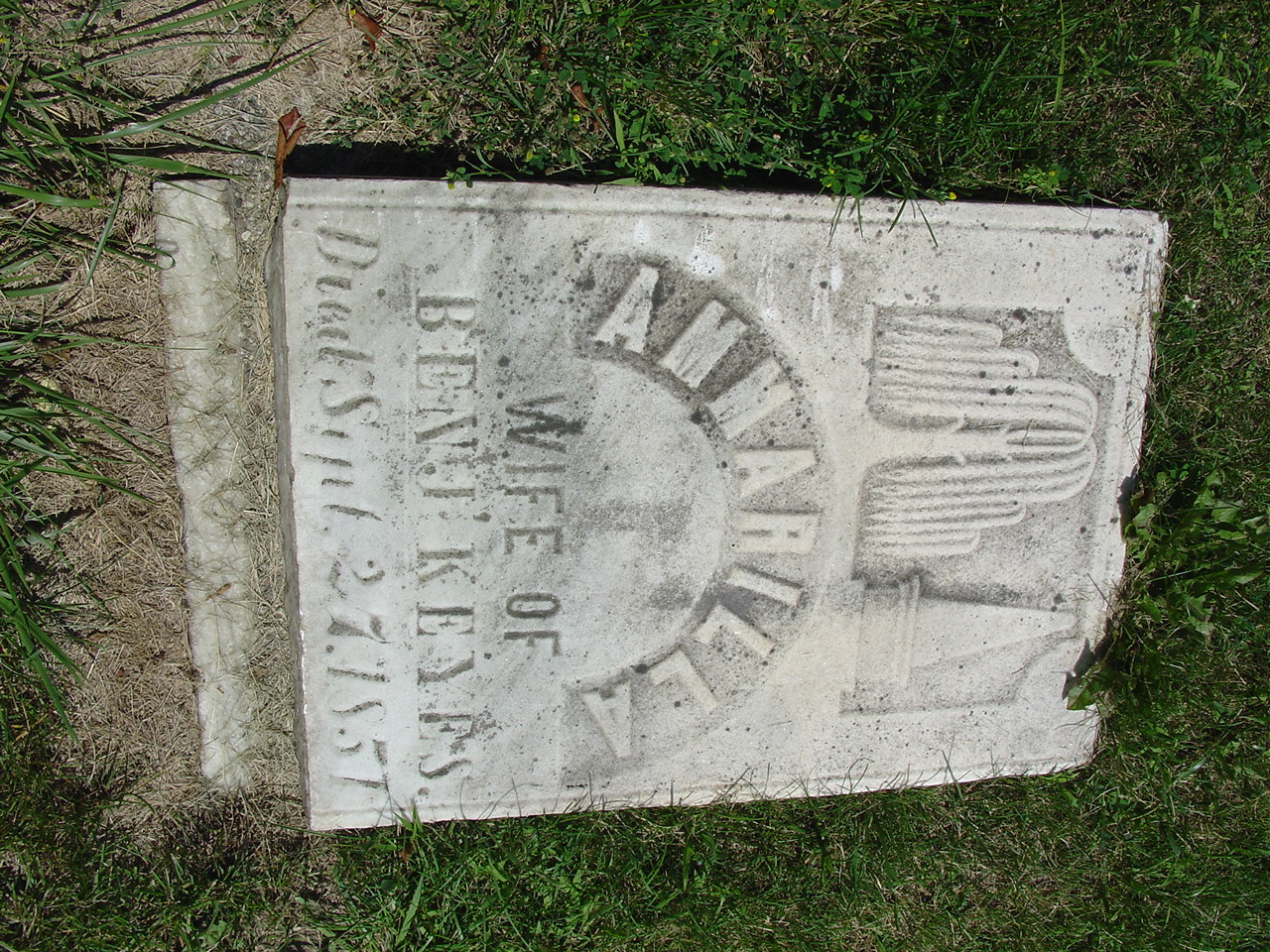 Portrait of Amarilla Burt Keyes