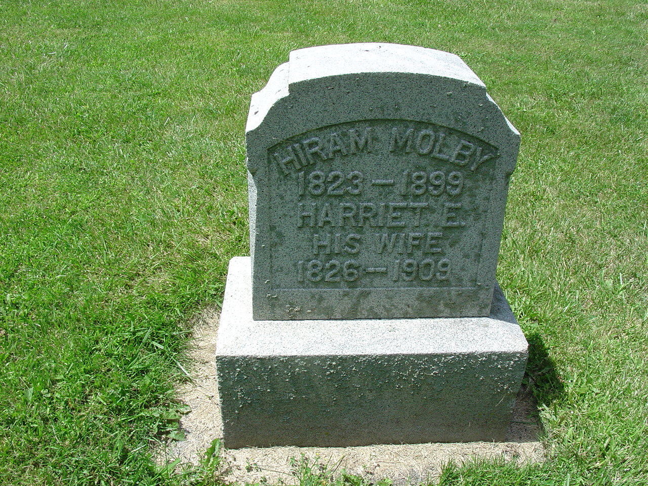 Portrait of Hiram Molby