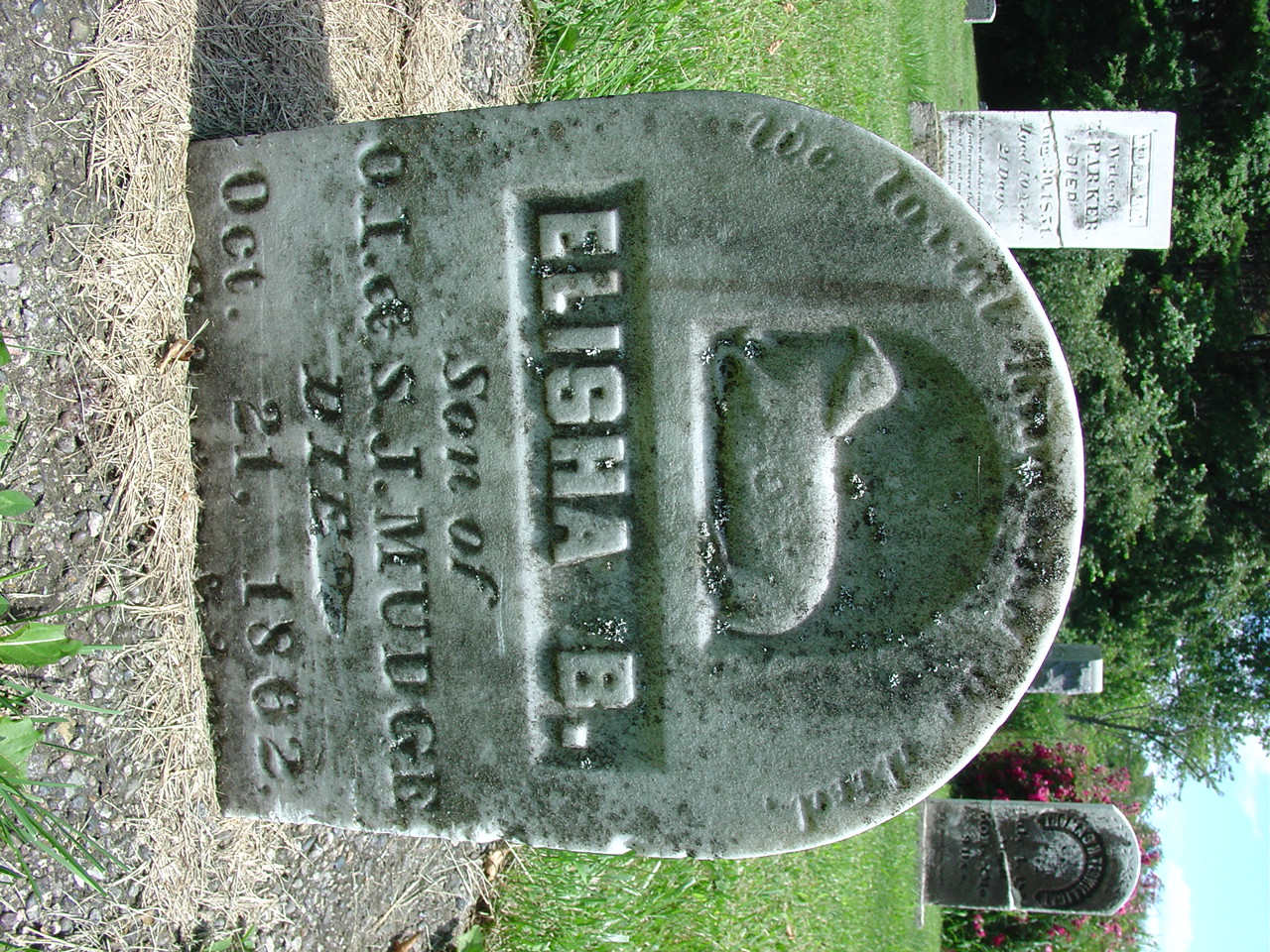 Portrait of Elisha Mudge