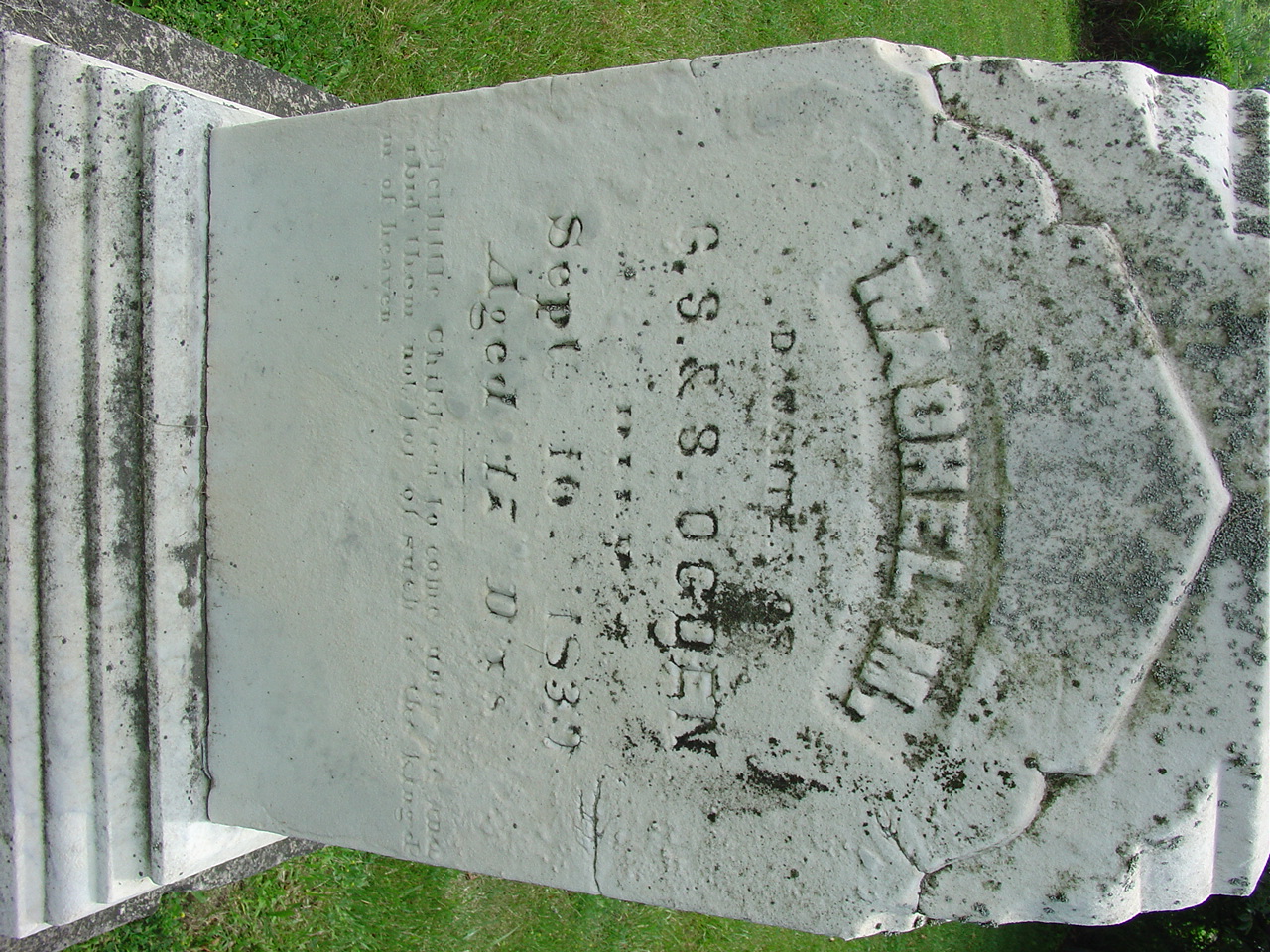 Portrait of Rachel M Ogden