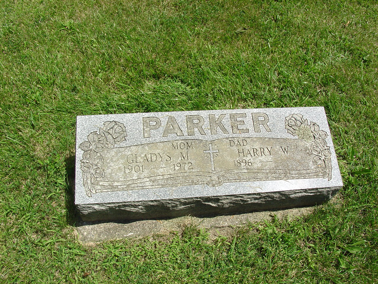 Portrait of Gladys M. Parker
