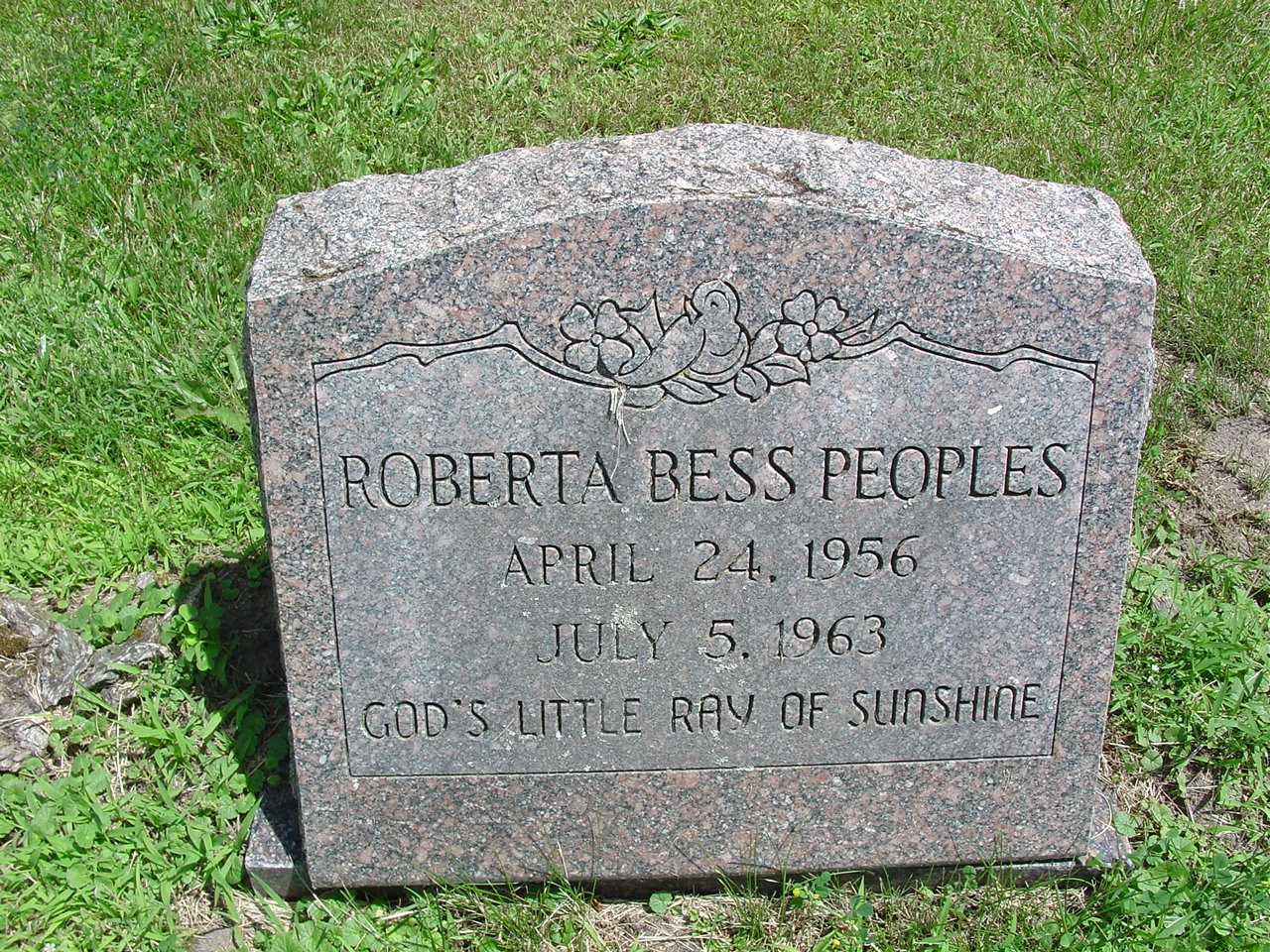 Portrait of Roberta Bess Peoples