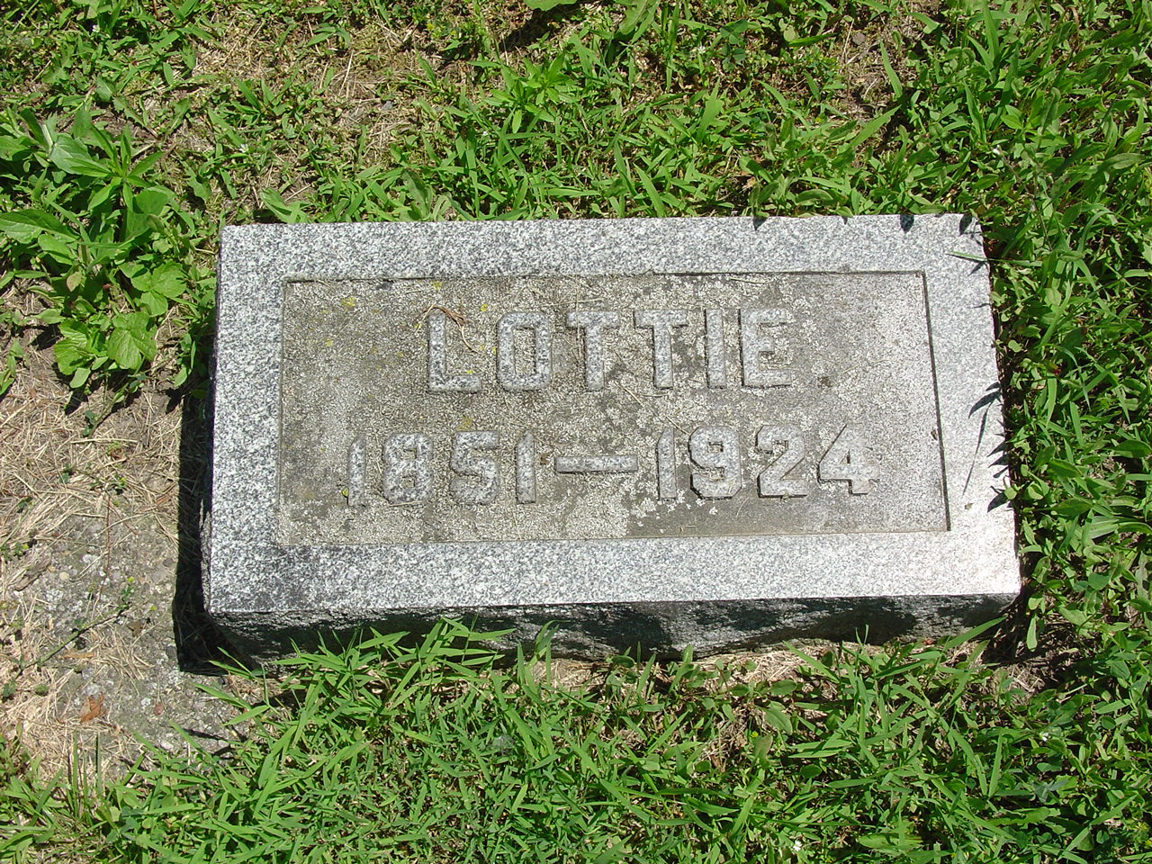Portrait of Lottie Ritchie