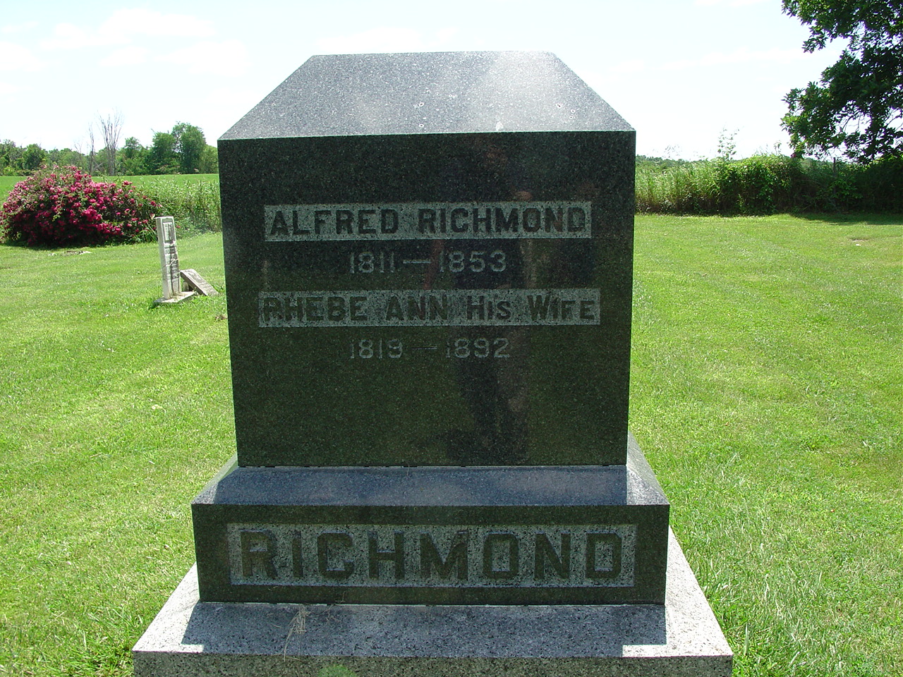 Portrait of Alfred Richmond