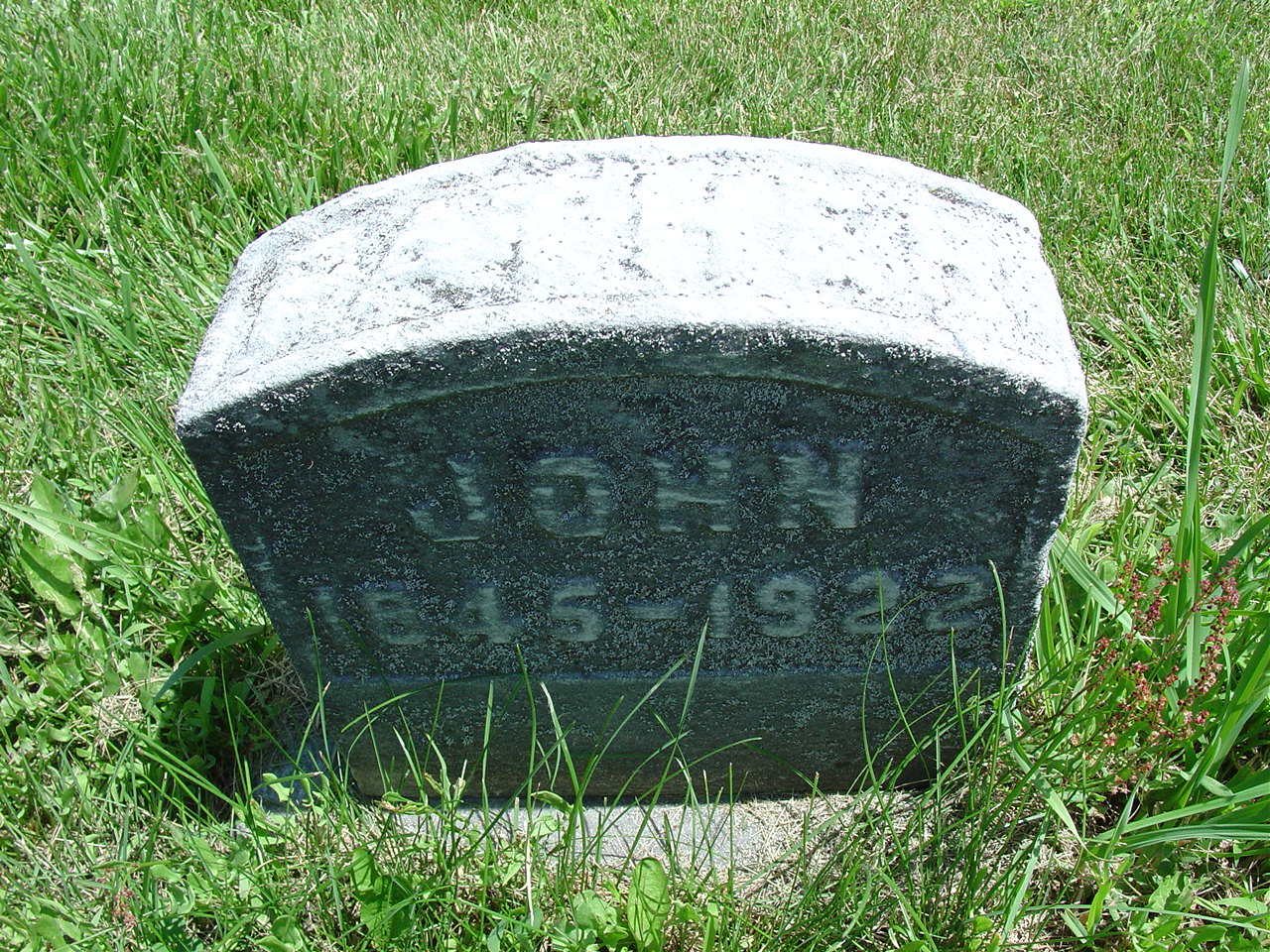 Portrait of John Ritchie