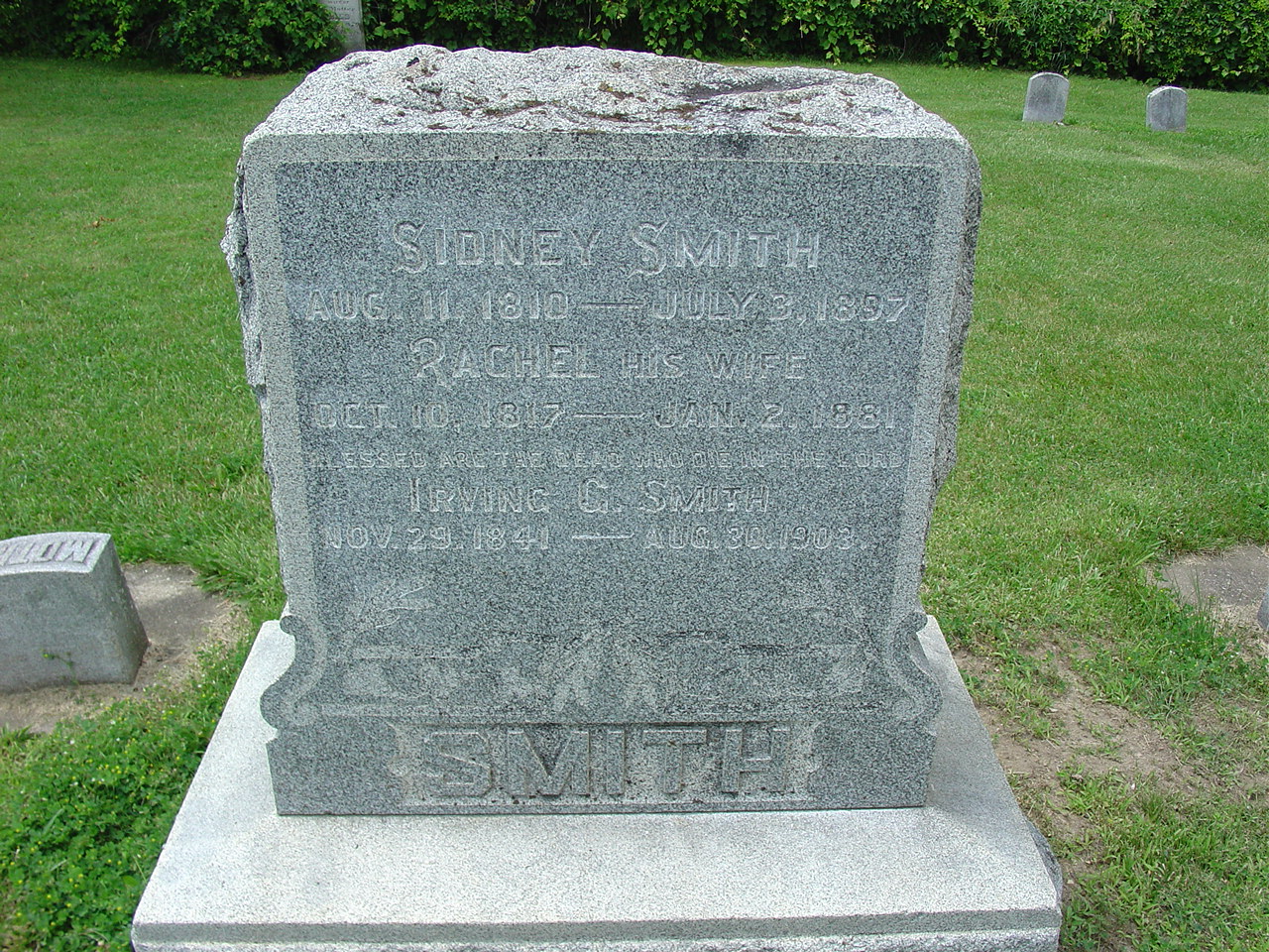 Portrait of Irving G. Smith