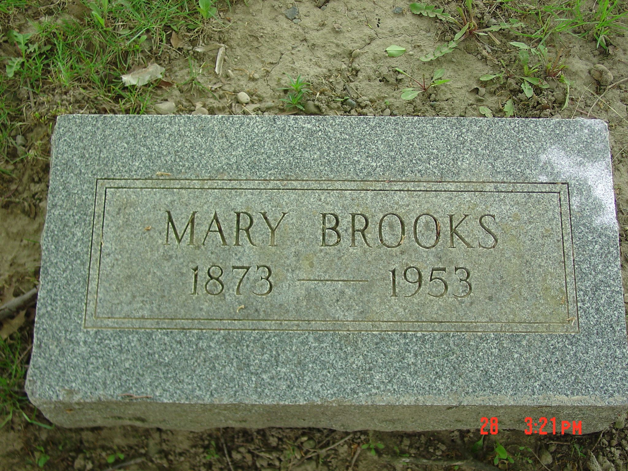 Portrait of Mary Elizabeth Brooks