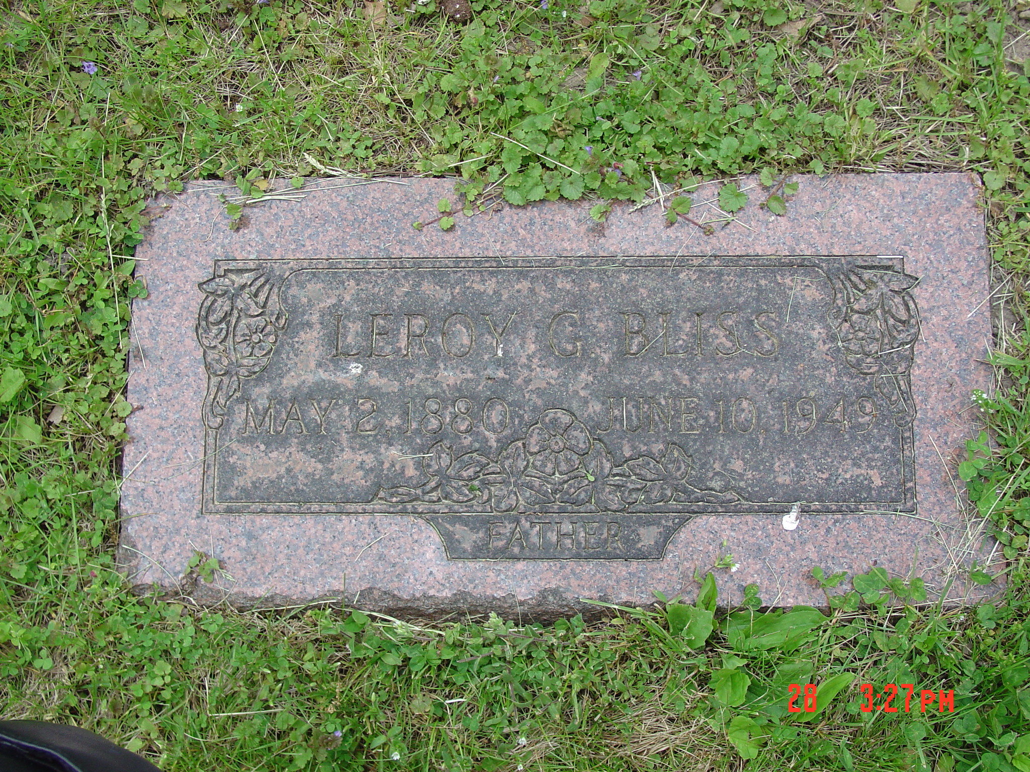 Portrait of Leroy A. Bliss