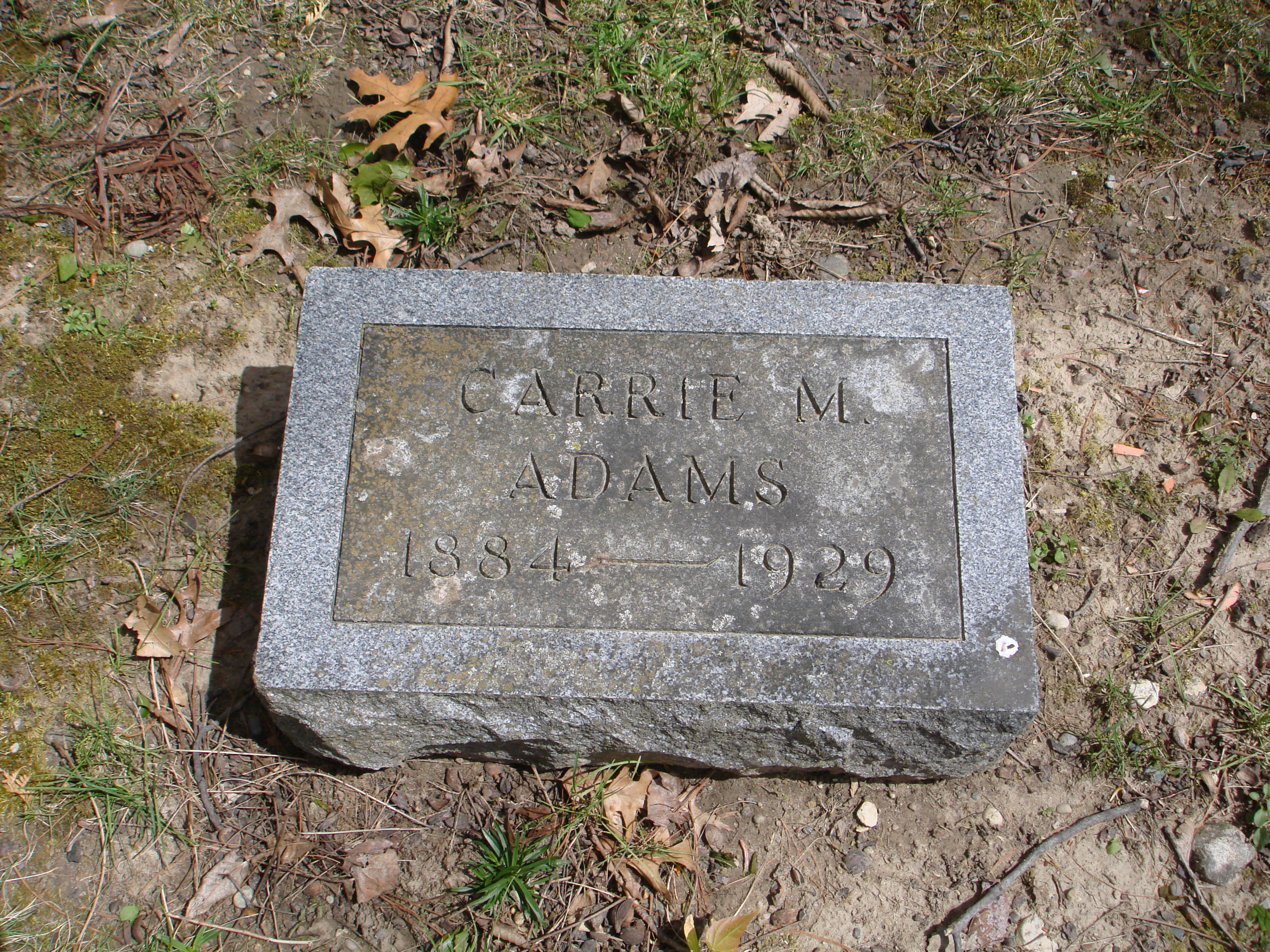 Portrait of Carrie May  Van Wagoner