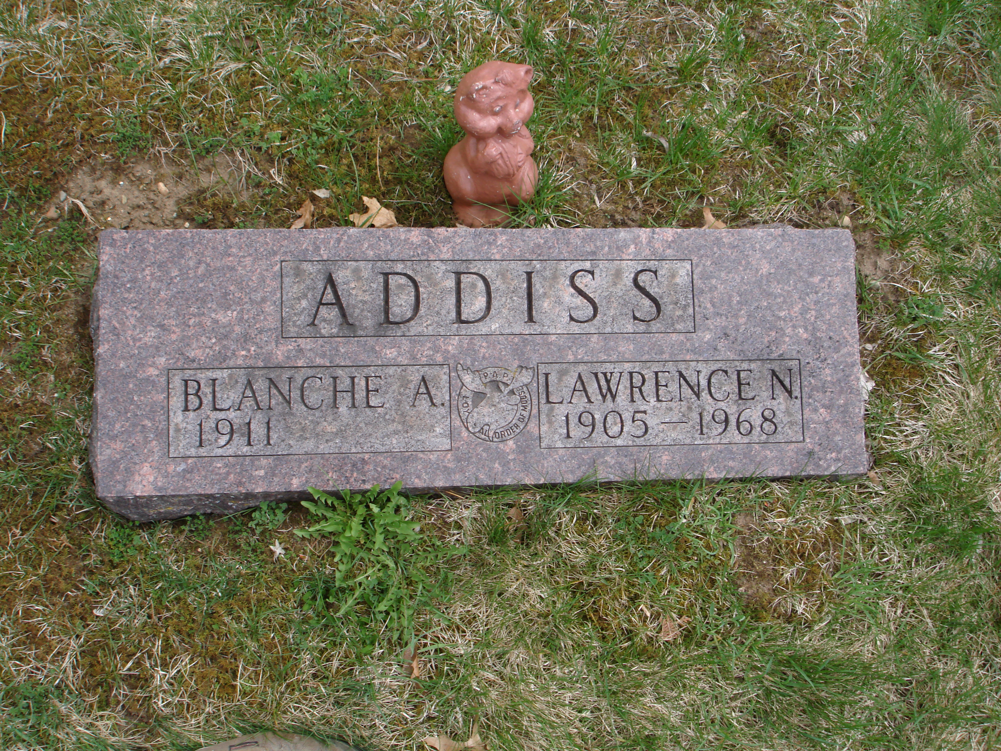 Portrait of Lawrence Nelson Addiss