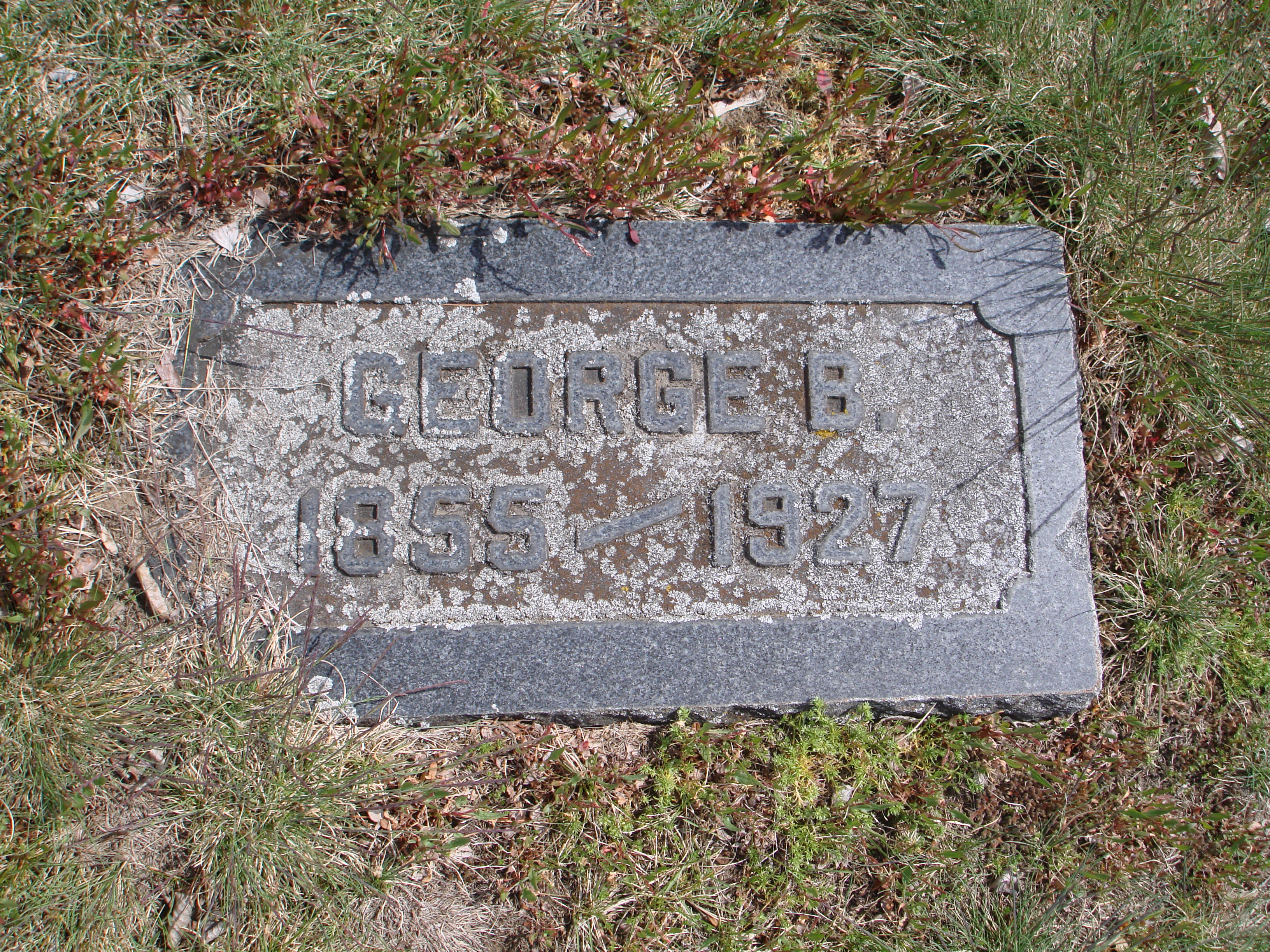 Portrait of George B Allen