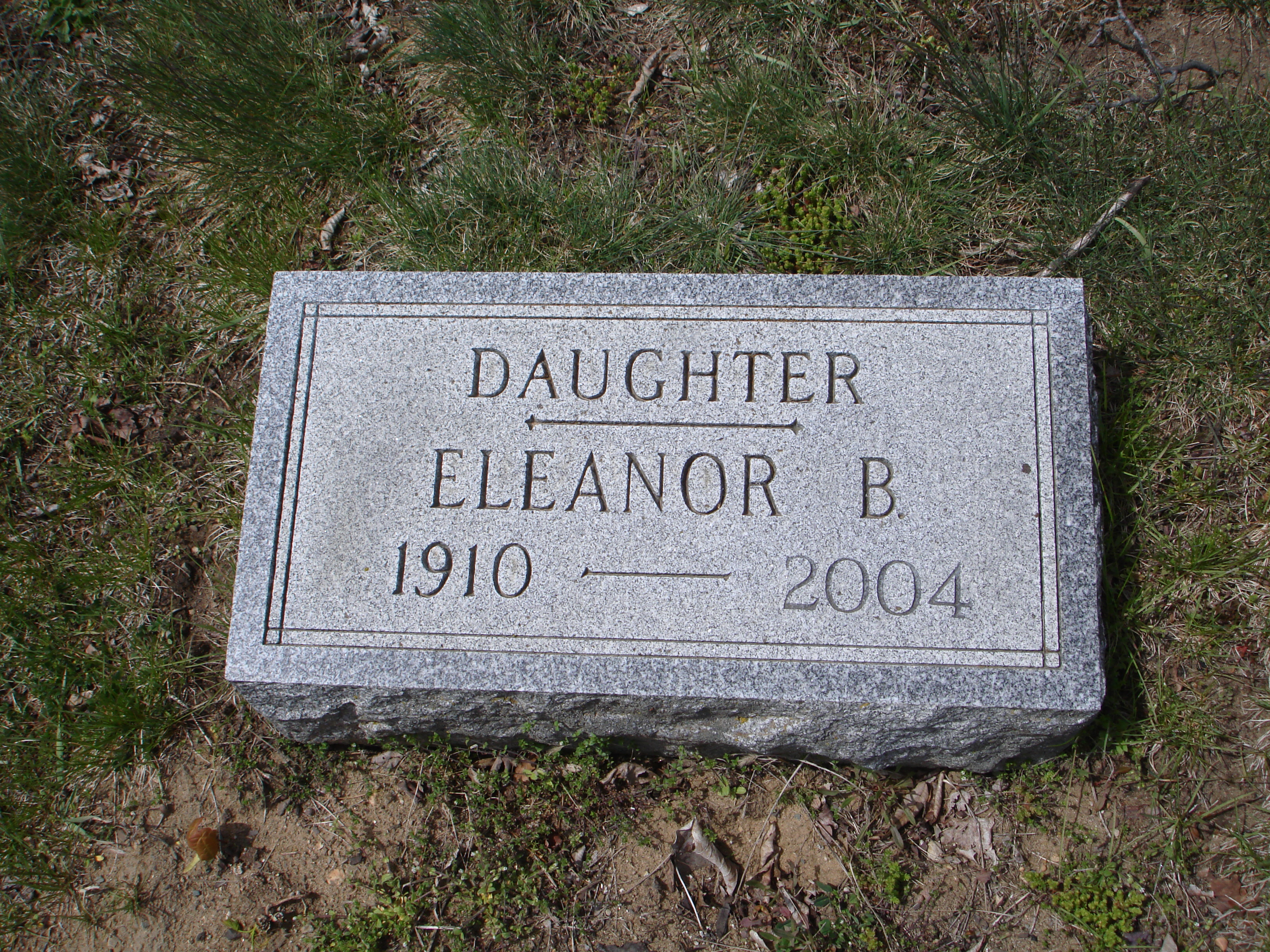 Portrait of Eleanor B Allen