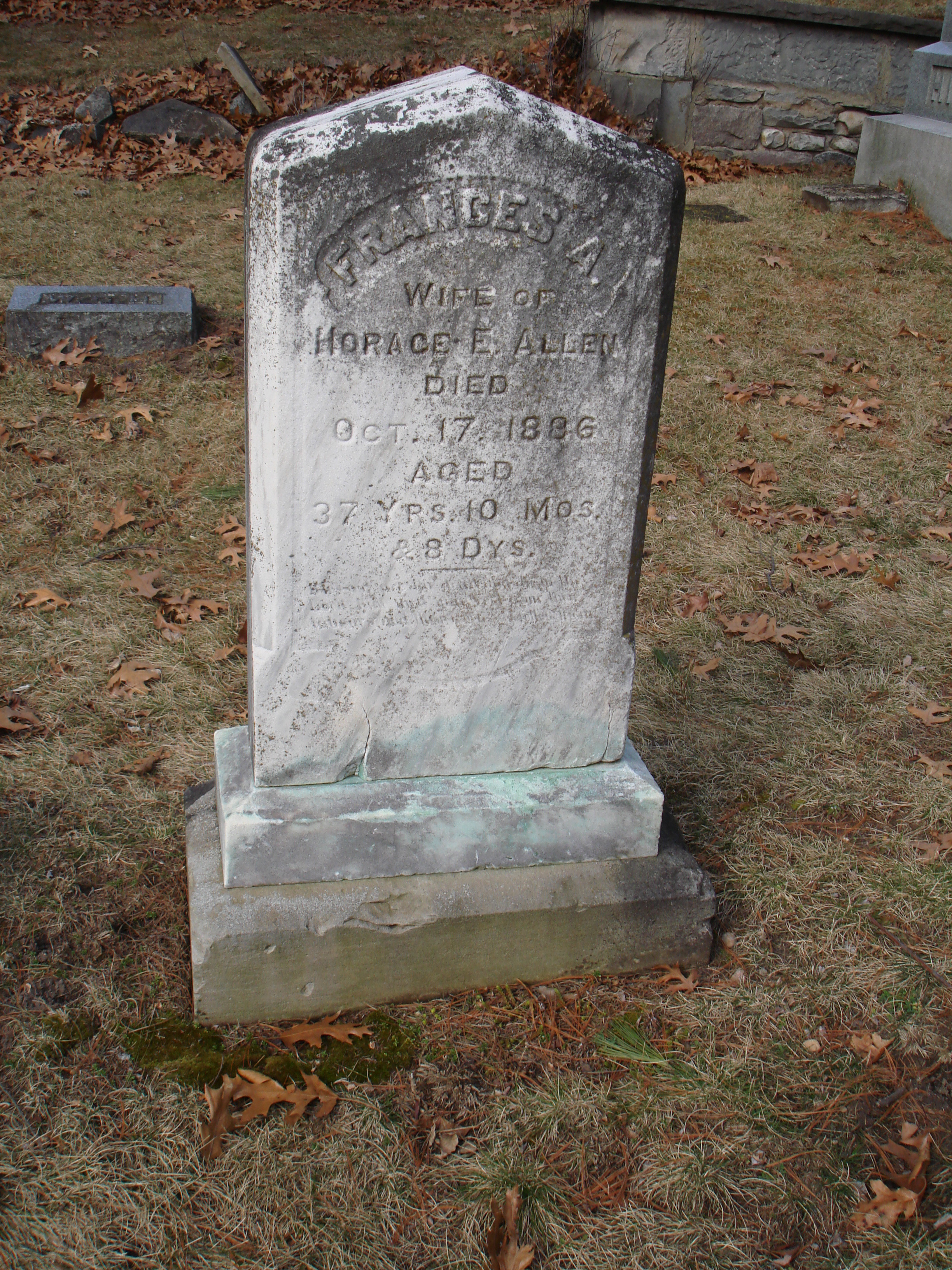 Portrait of Frances A  Harris
