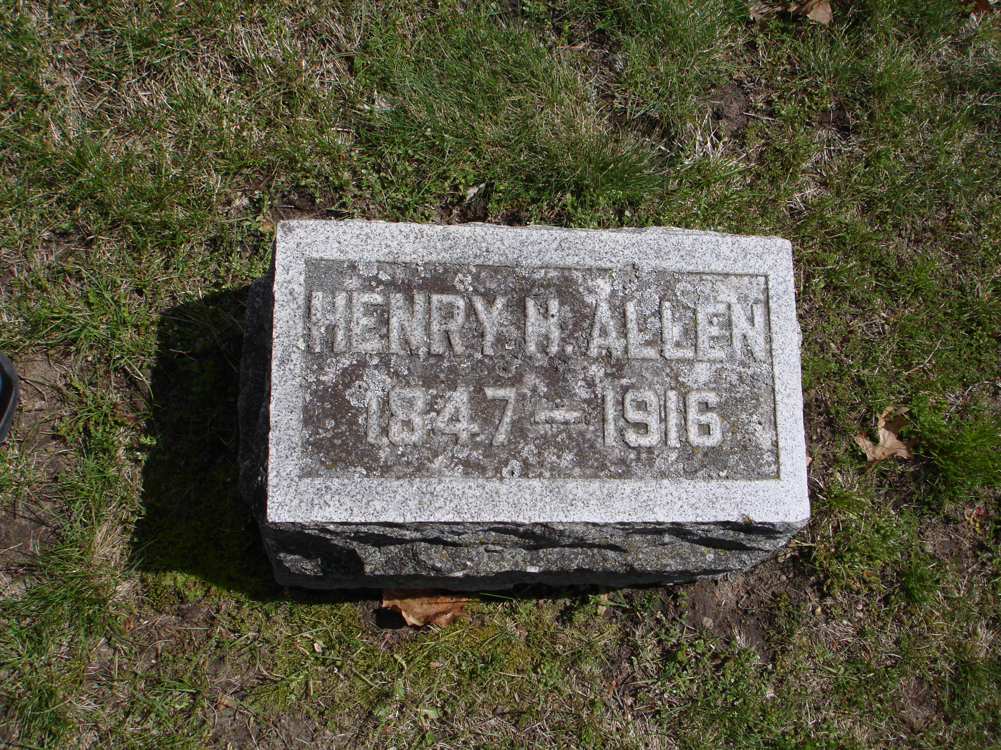 Portrait of Henry H Allen