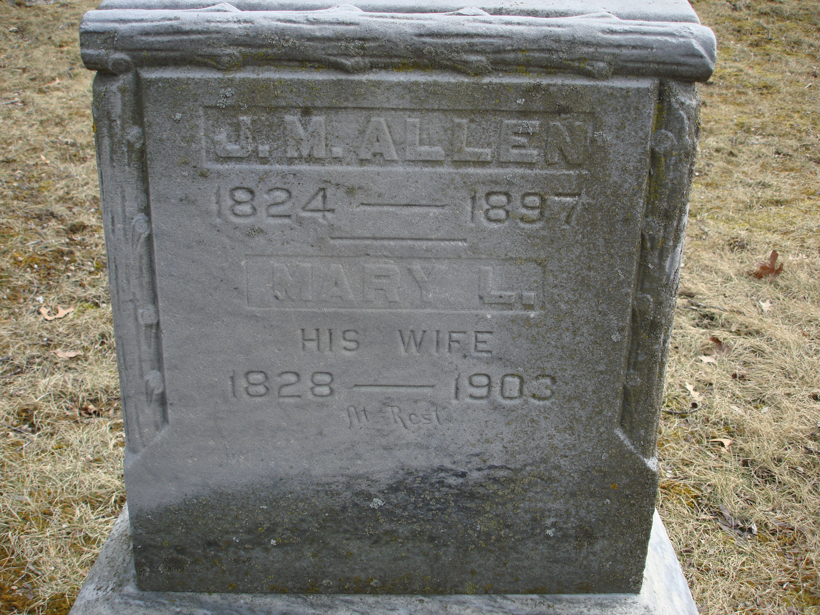 Portrait of Mary Louise  Tubbs