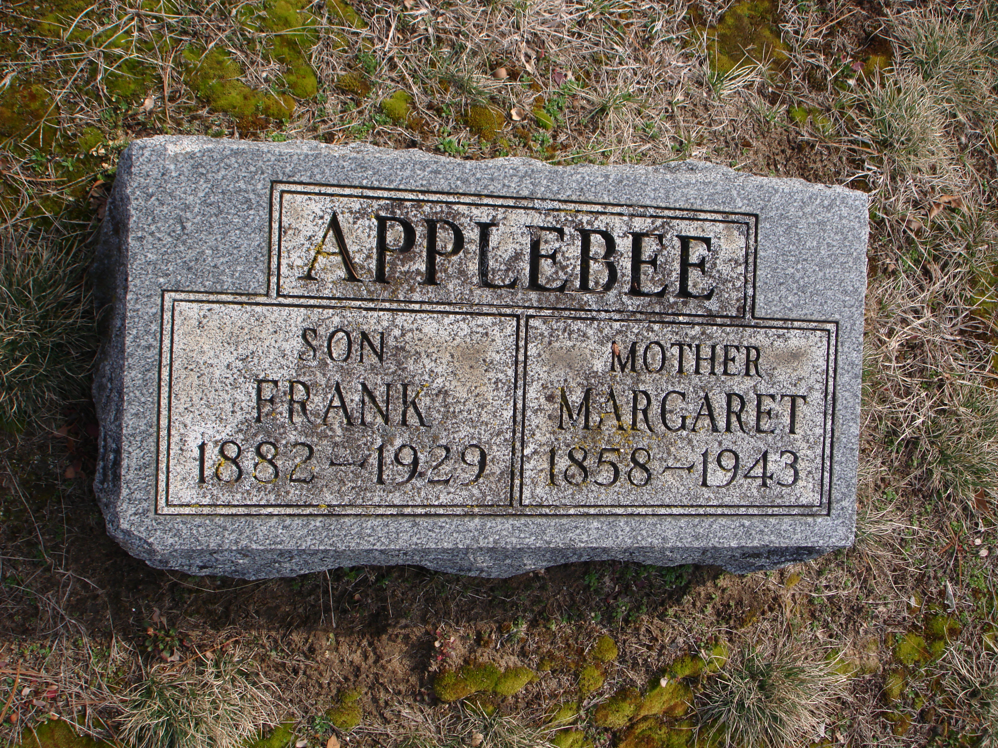 Portrait of Frank Applebee