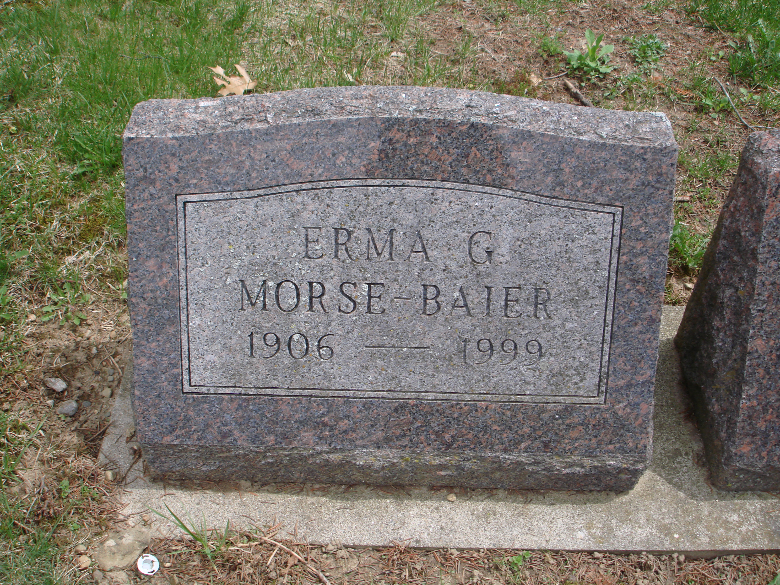 Portrait of Emma Grace  Clohs