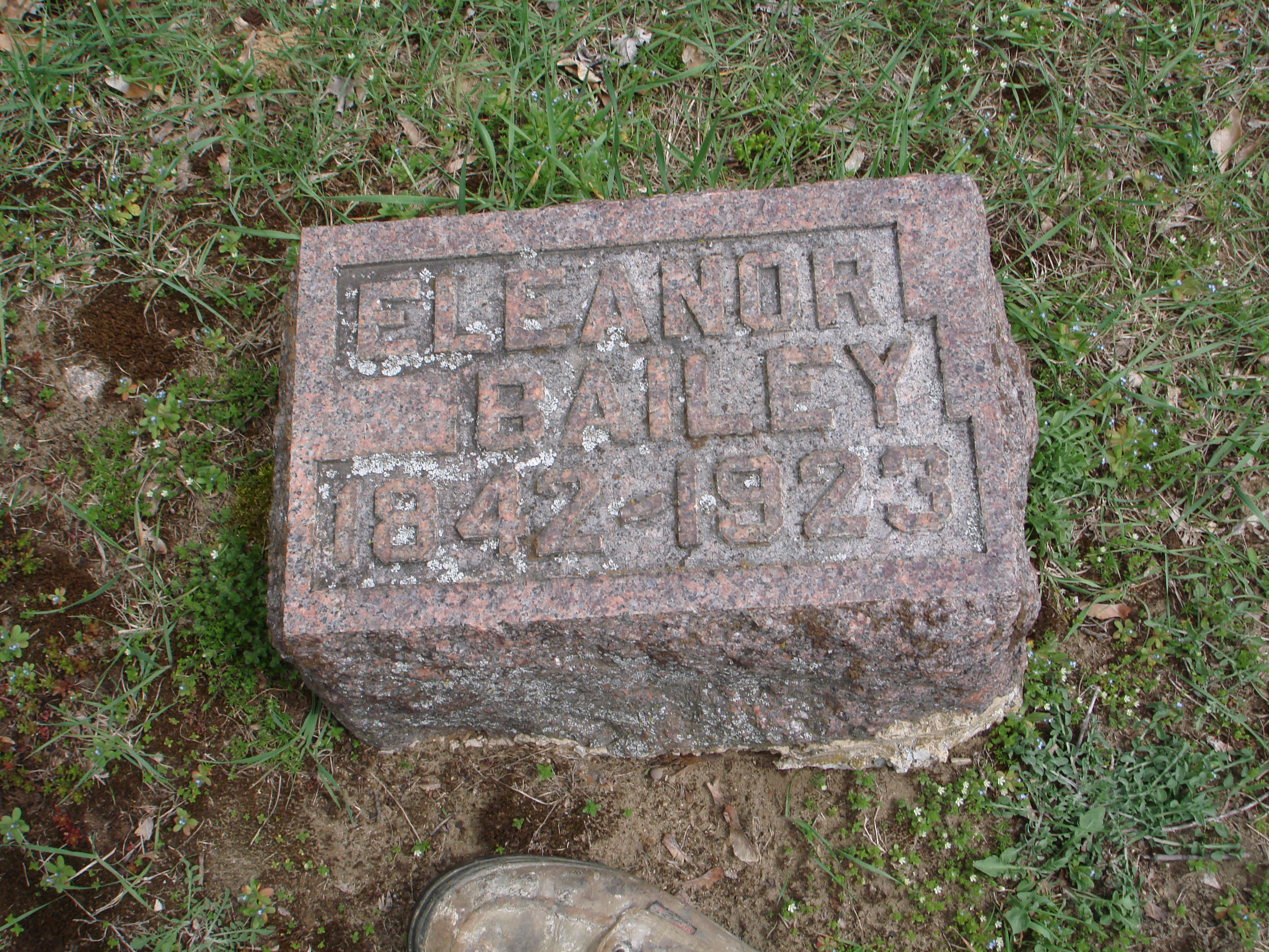 Portrait of Eleanor  Hawley