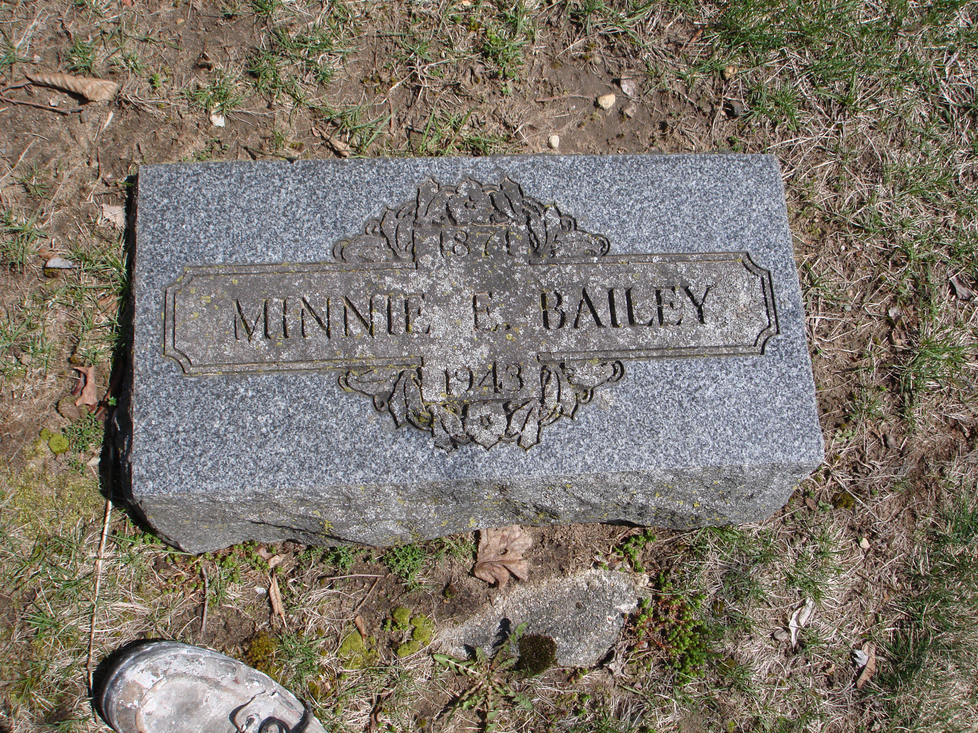 Portrait of Minnie  Barber