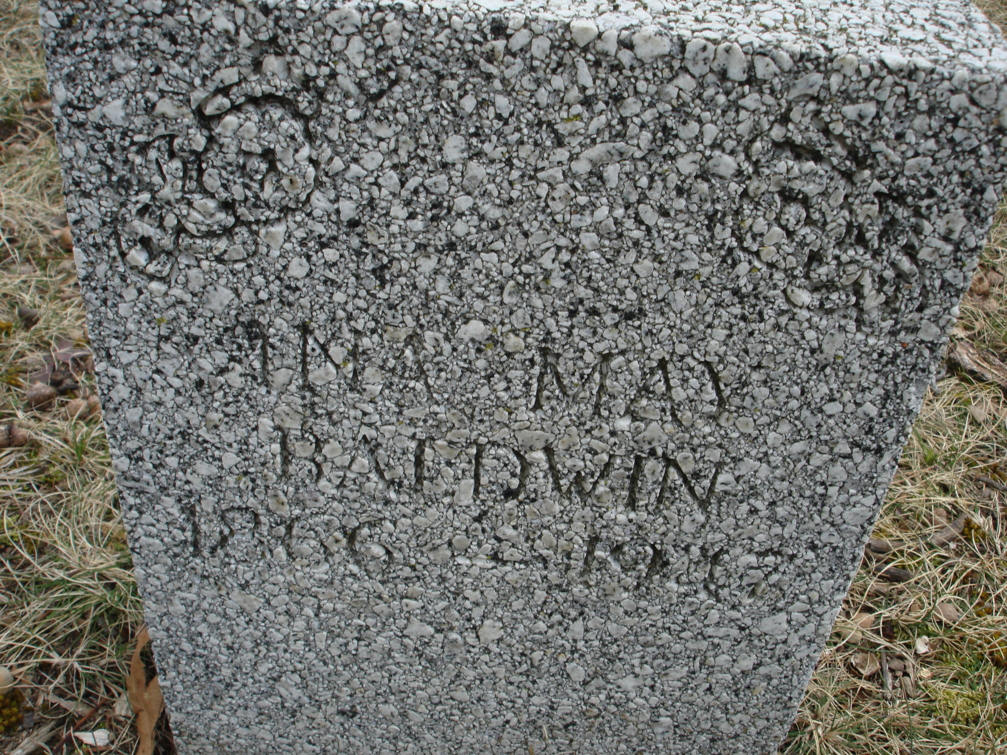 Portrait of Ina May Baldwin