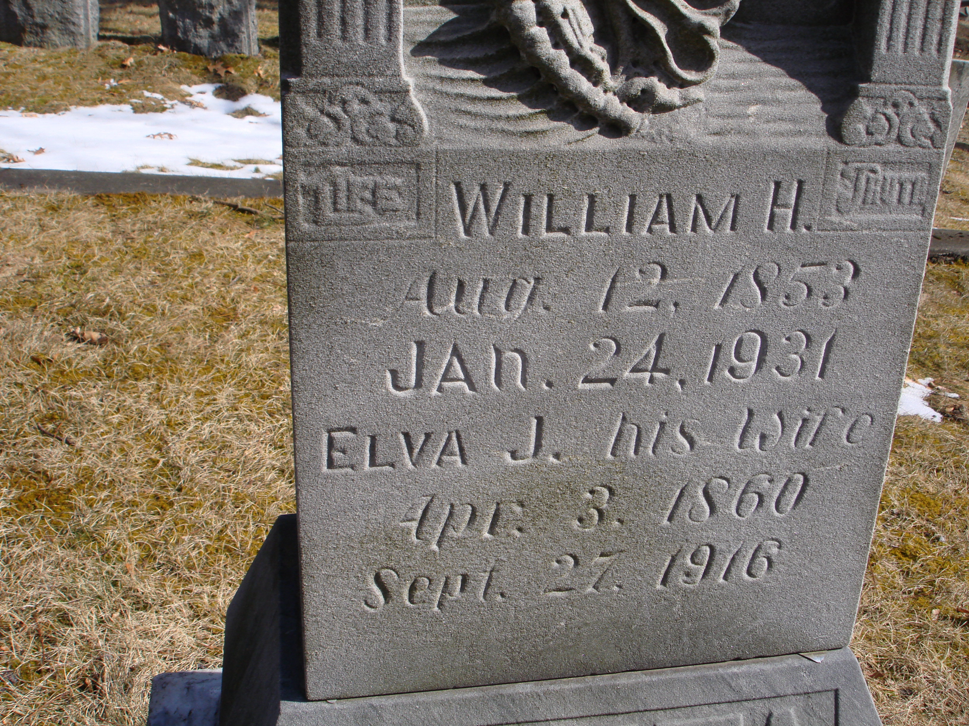 Portrait of Elva Juna  Van Wagoner