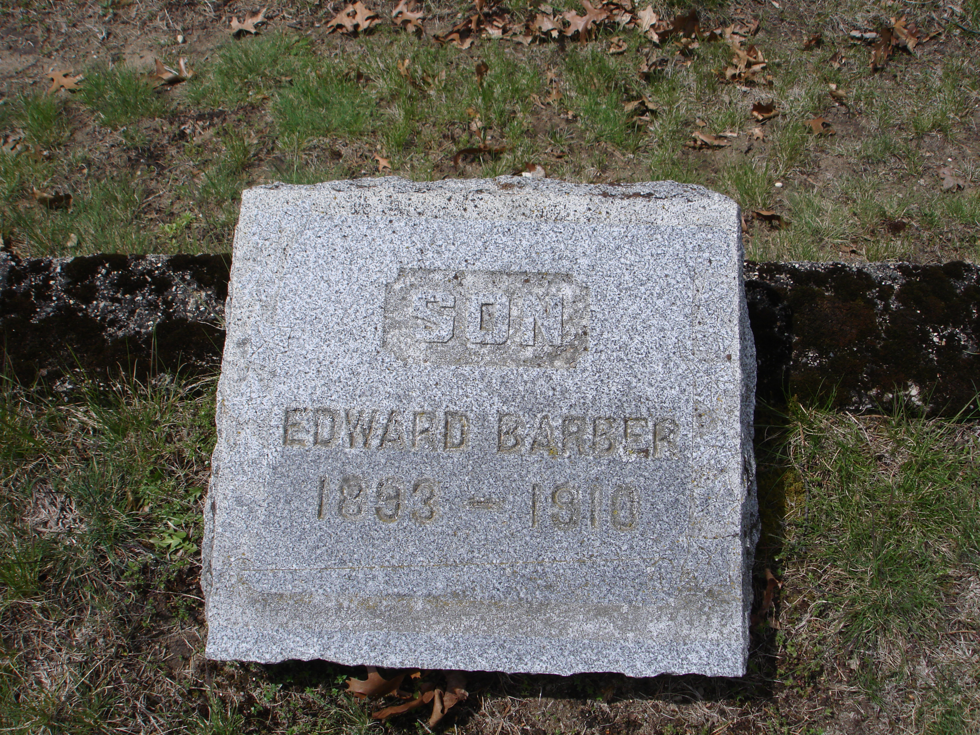 Portrait of Edward Barber