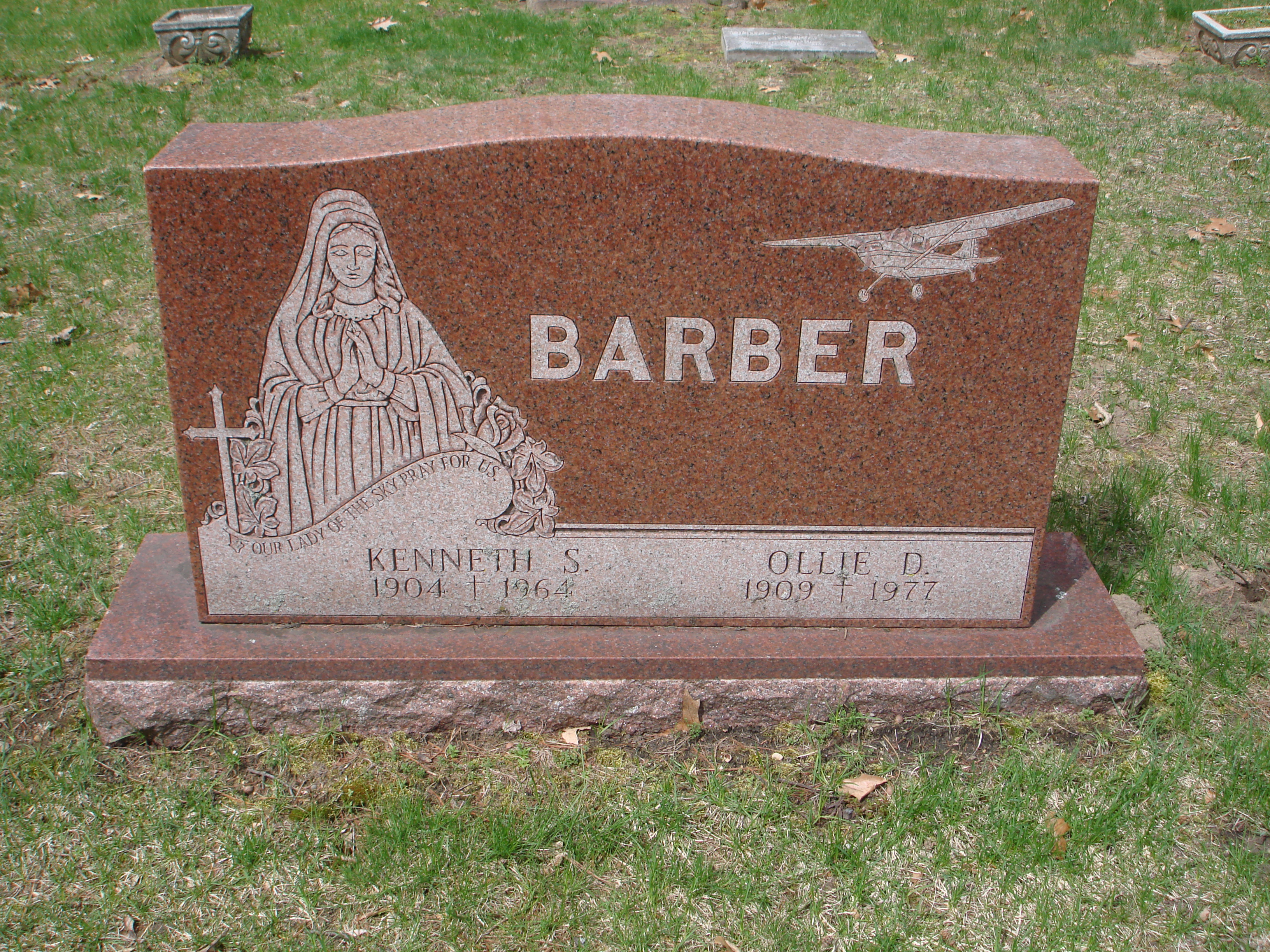 Portrait of Kenneth S. Barber