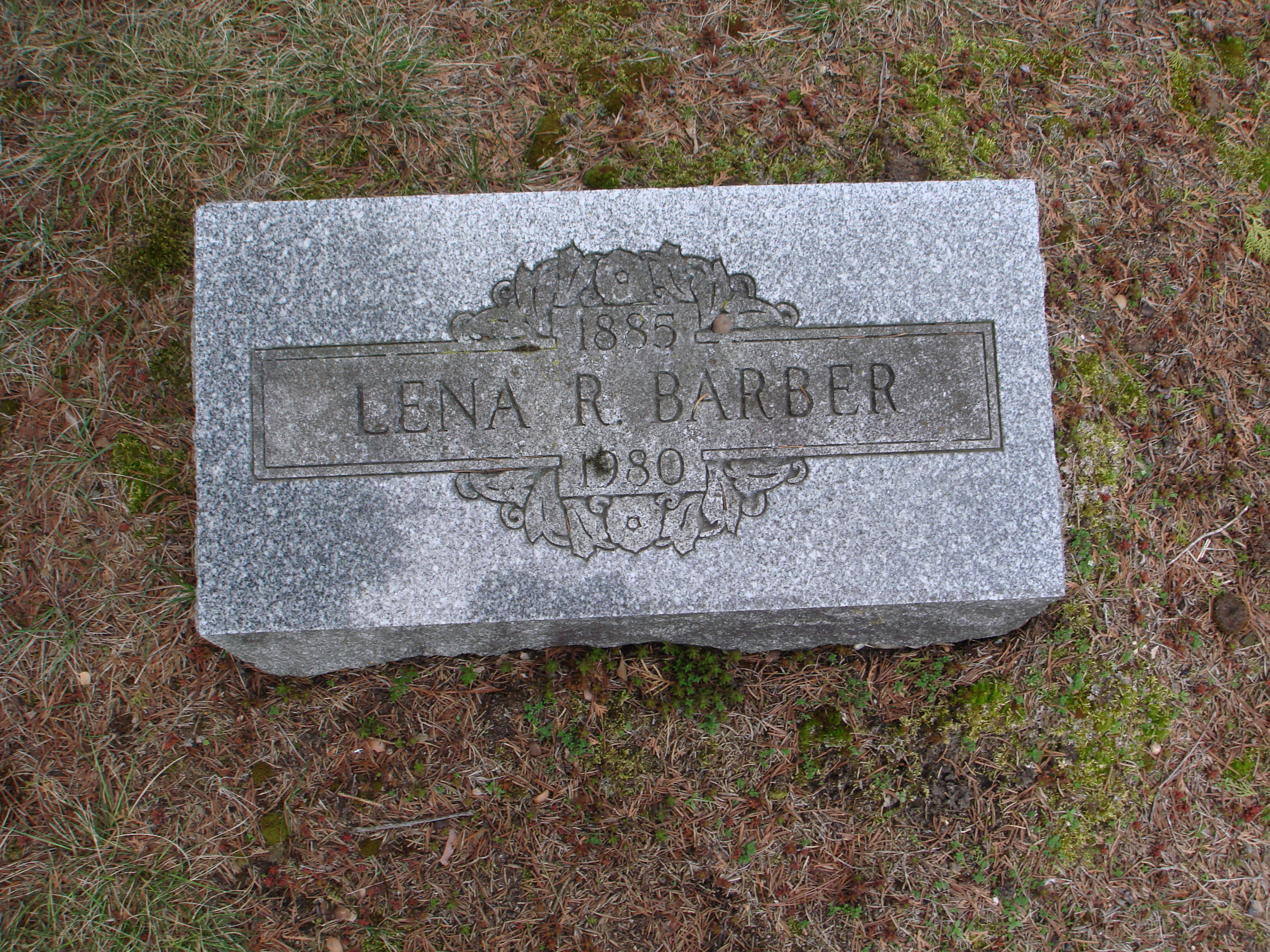 Portrait of Lena R  Reid