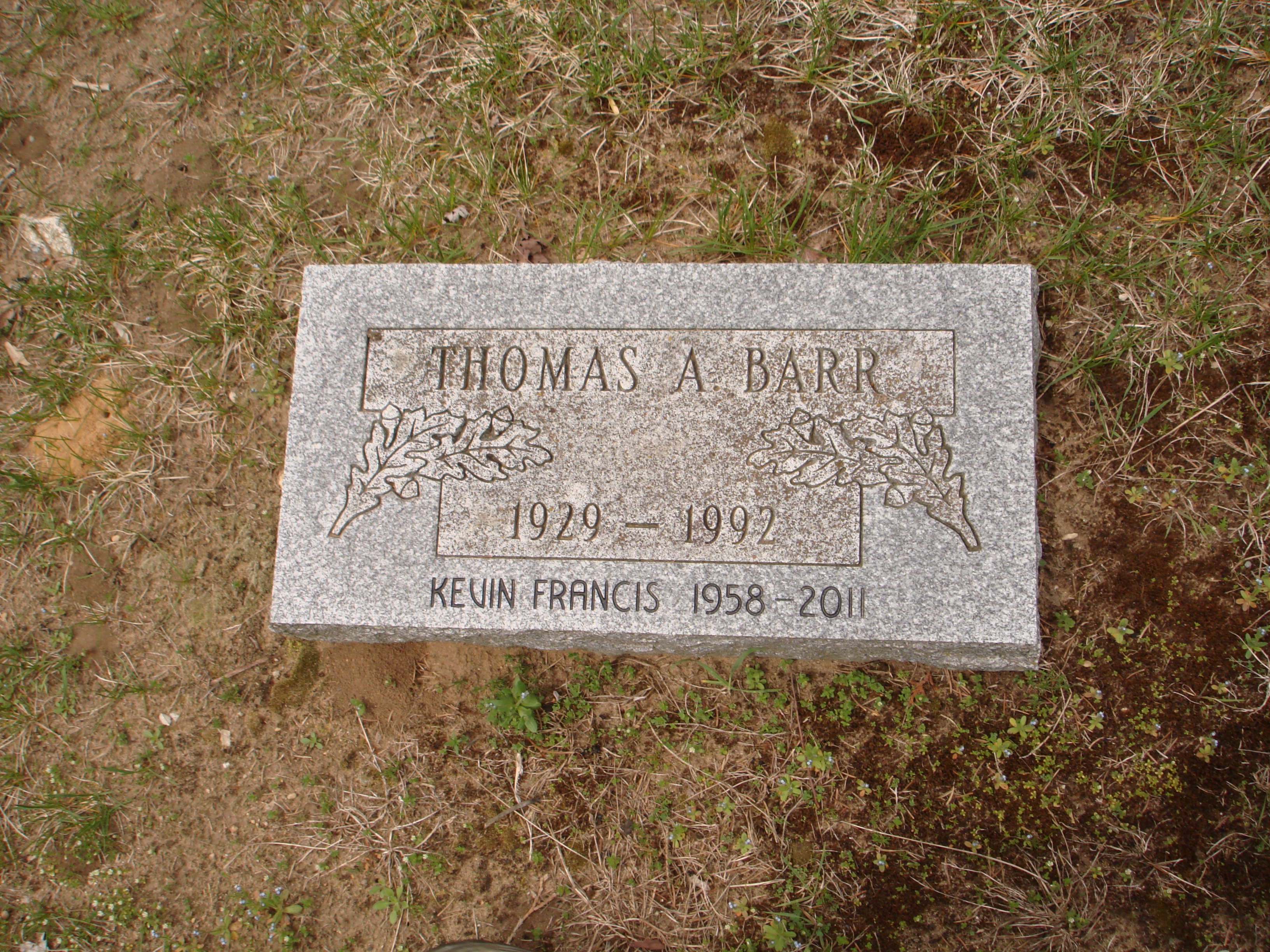 Portrait of Kevin Francis Barr