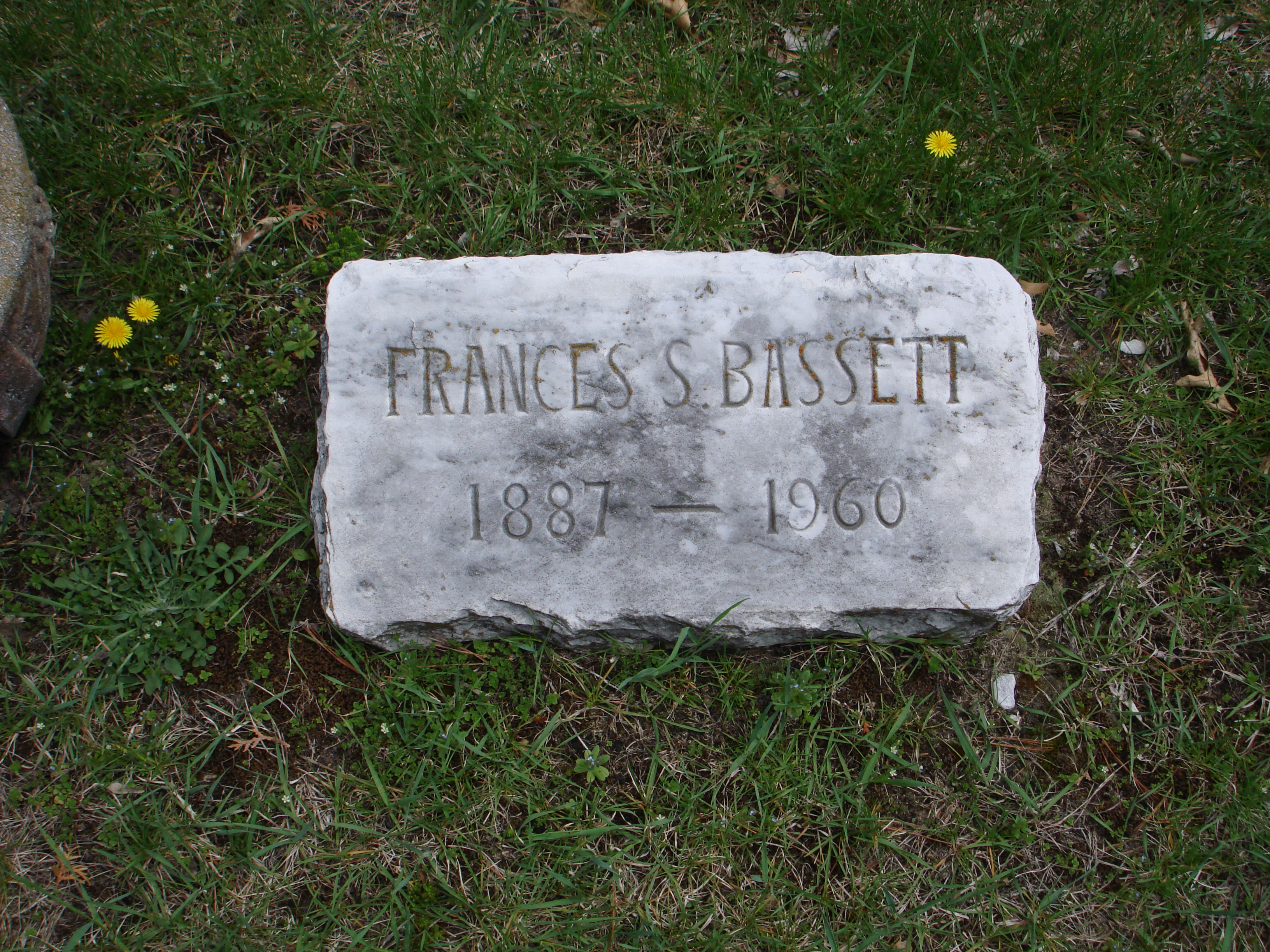 Portrait of Frances S Smith